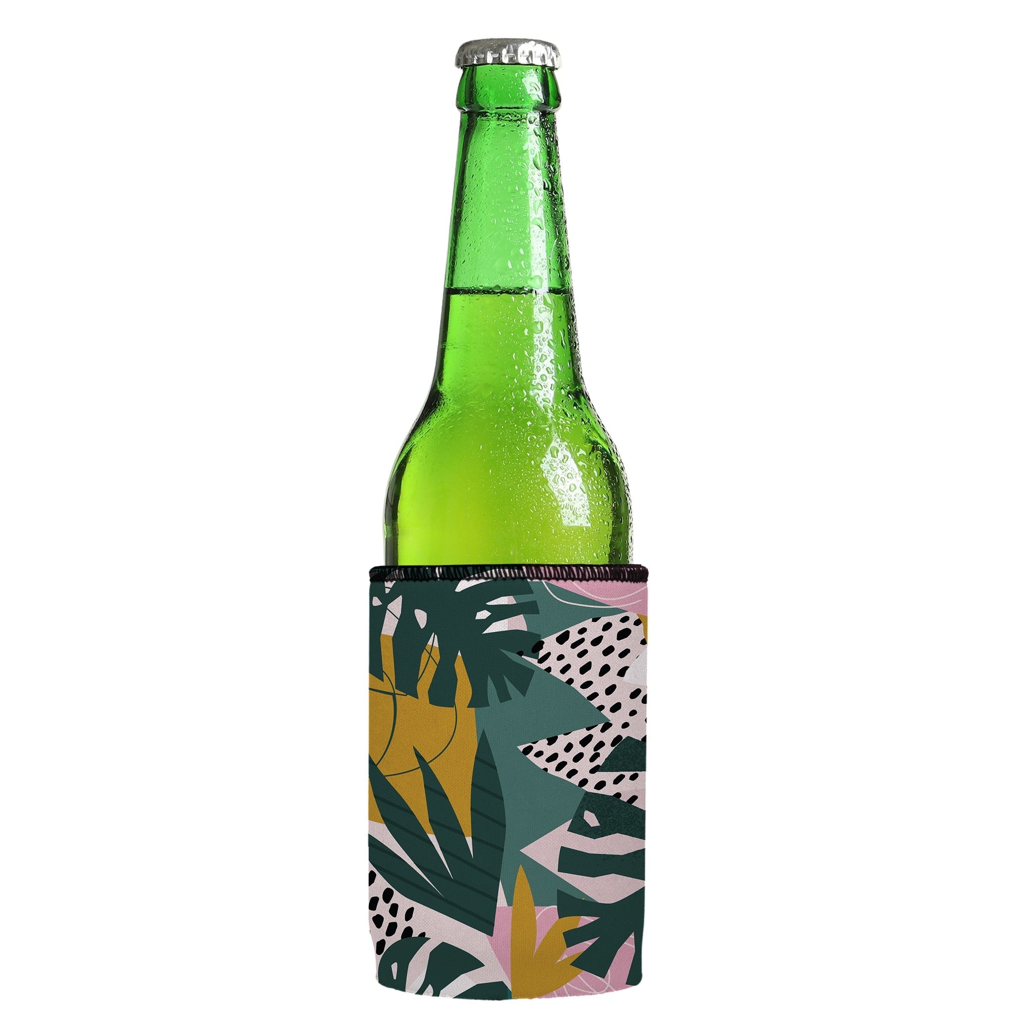 Stubbyz Exotic Jungle Plants Stubby Cooler 2-Pack