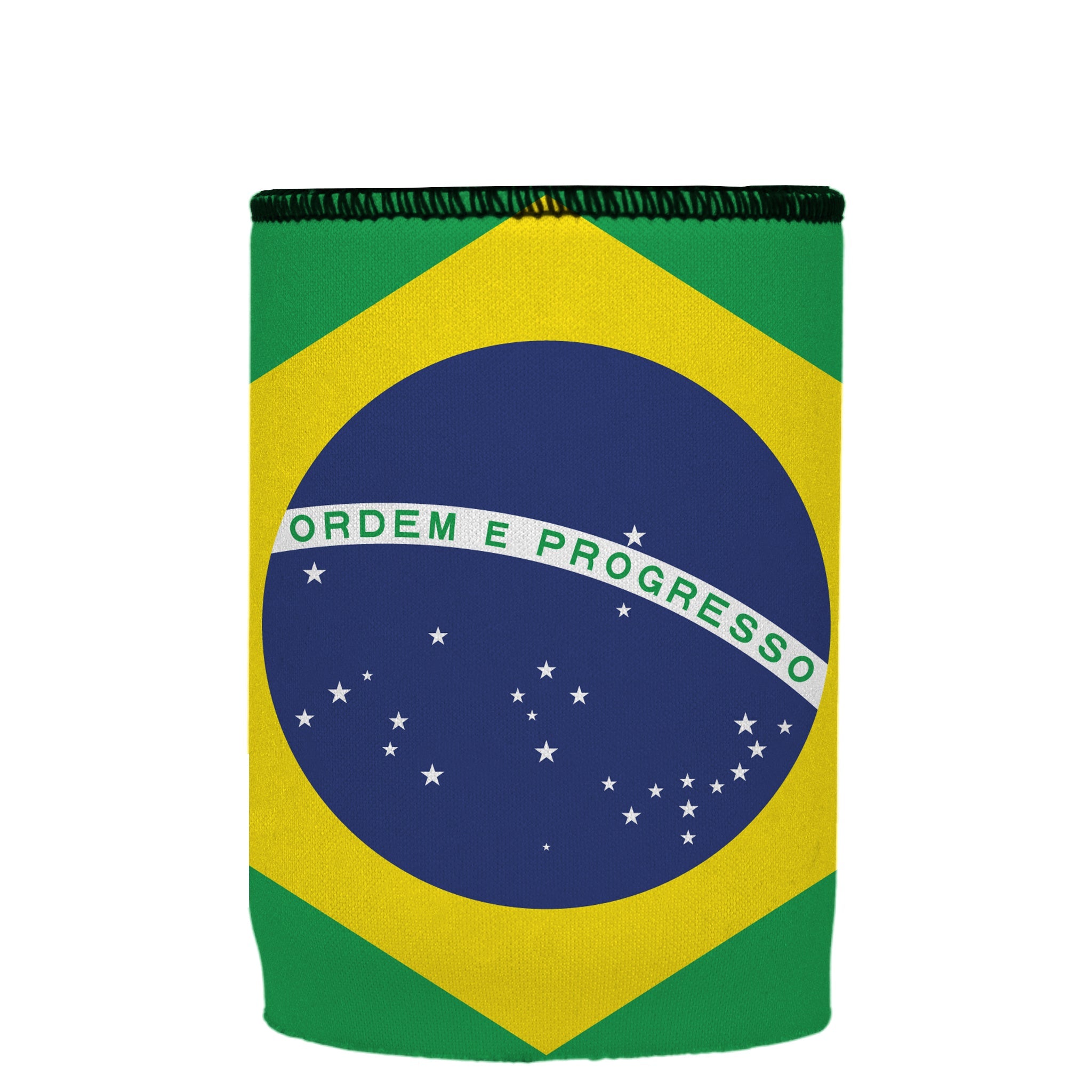 Stubbyz Brazilian Flag Stubby Cooler 2-Pack