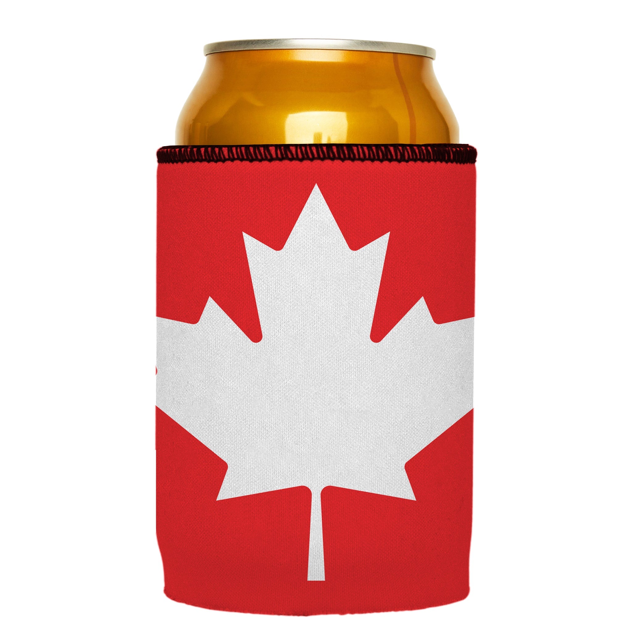 Stubbyz Canadian Flag Stubby Cooler 2-Pack