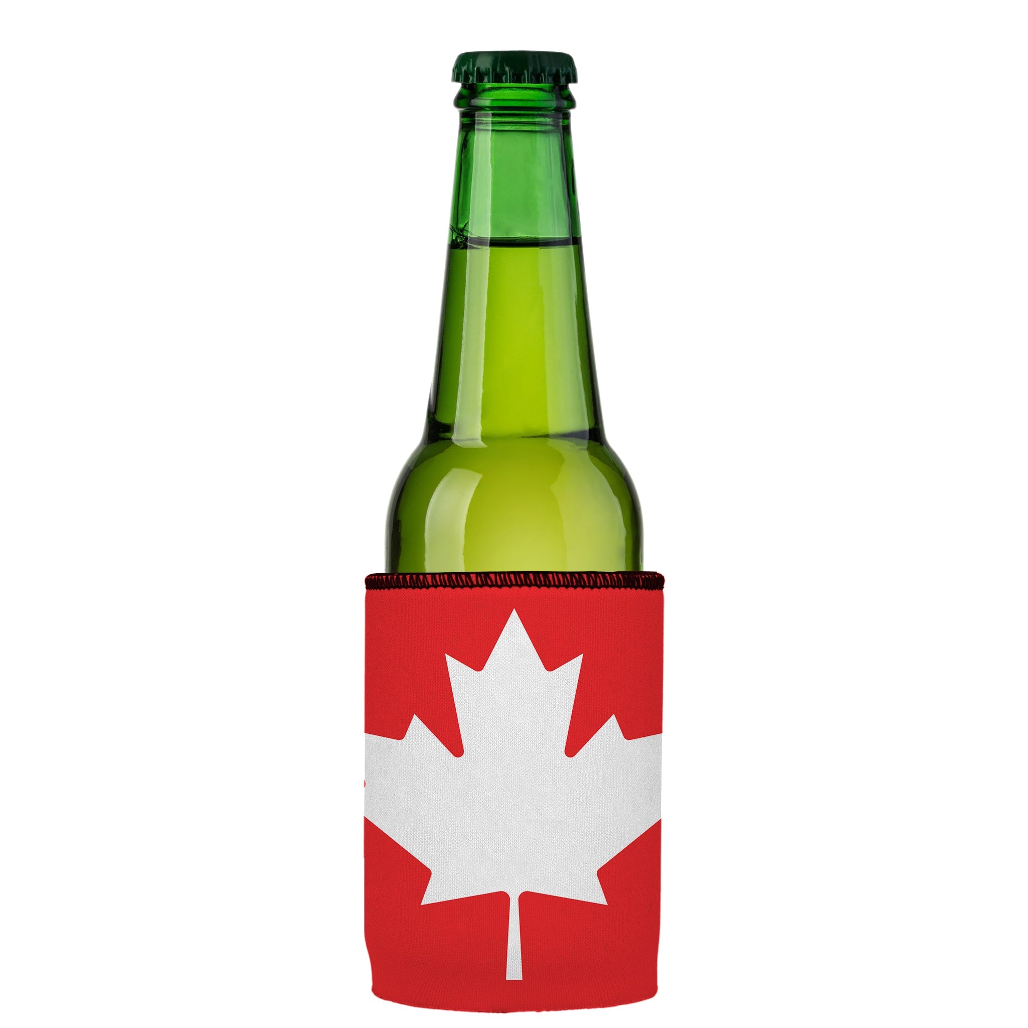 Stubbyz Canadian Flag Stubby Cooler 2-Pack