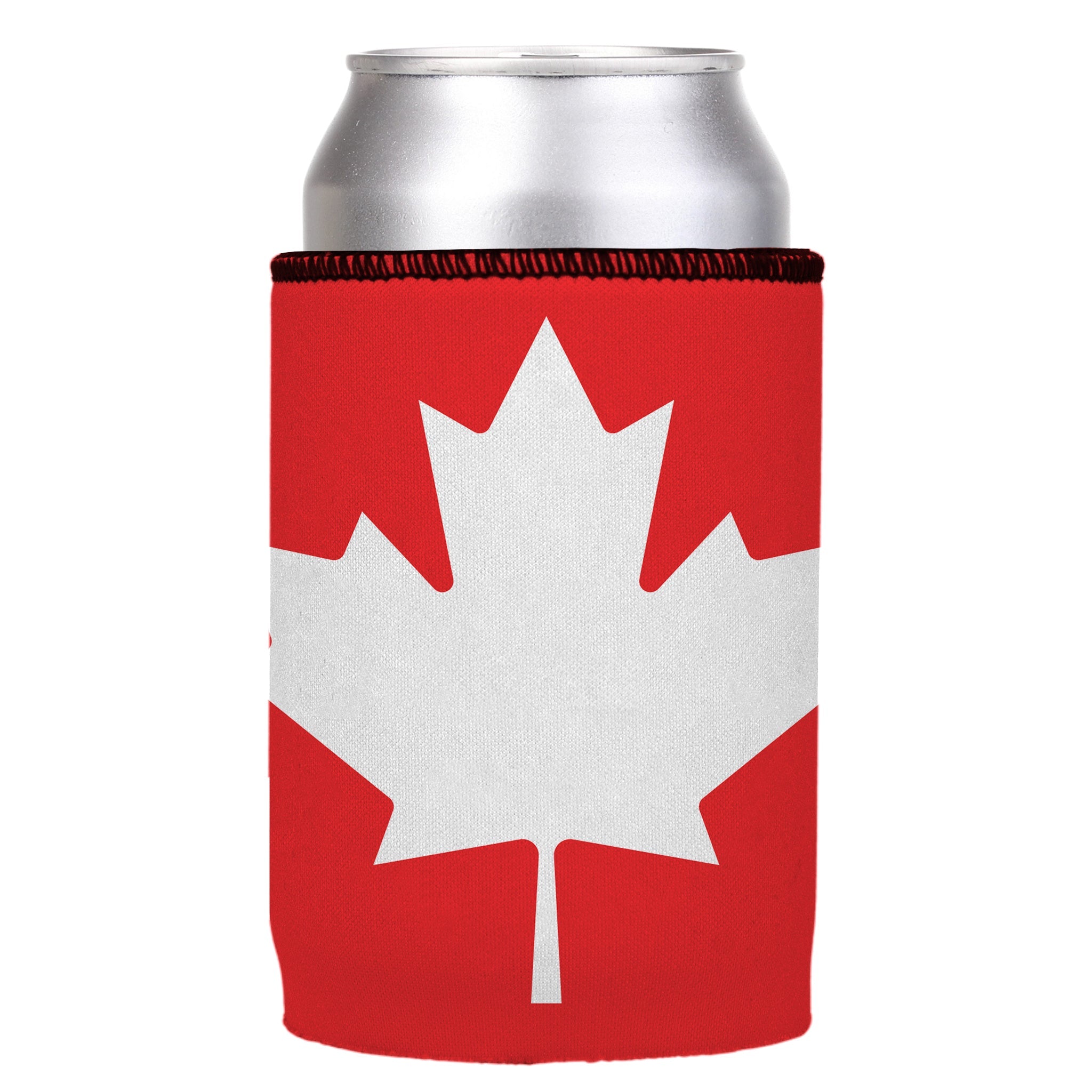 Stubbyz Canadian Flag Stubby Cooler 2-Pack