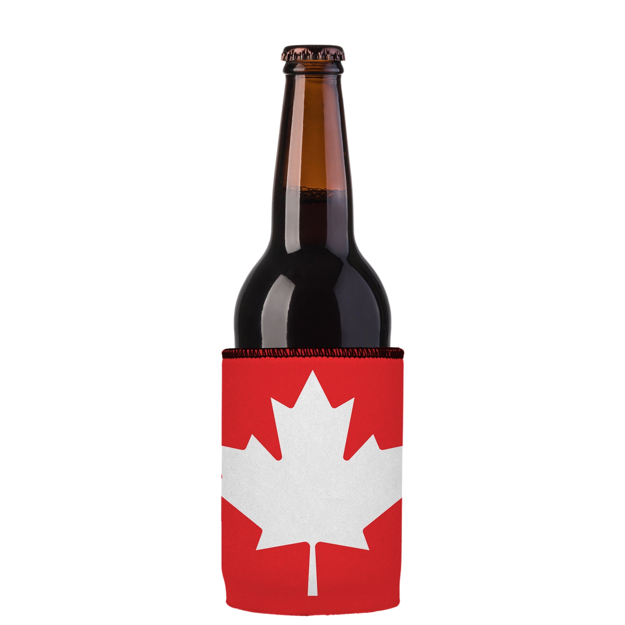 Stubbyz Canadian Flag Stubby Cooler 2-Pack