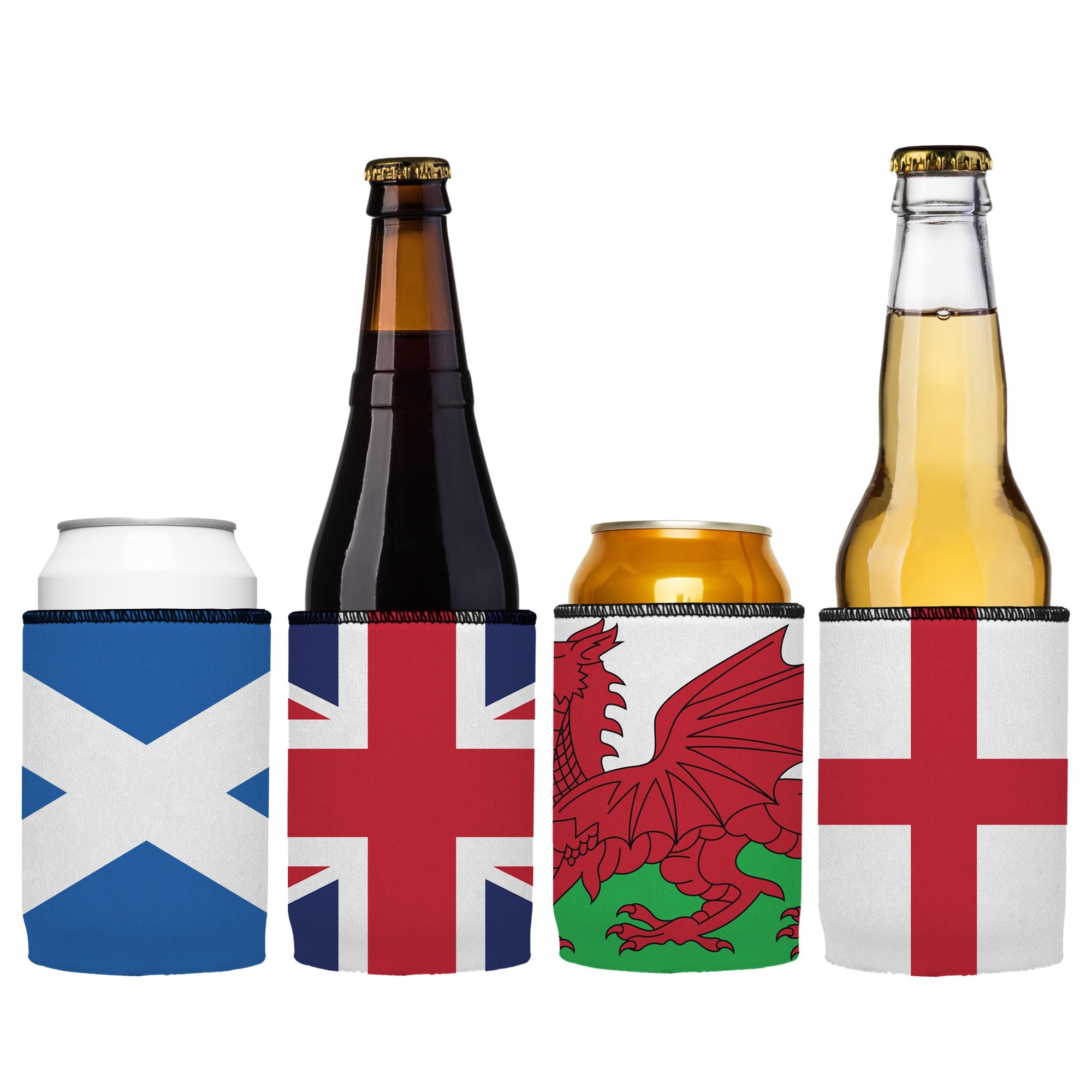 Stubbyz United Kingdom Stubby Cooler 4-Pack