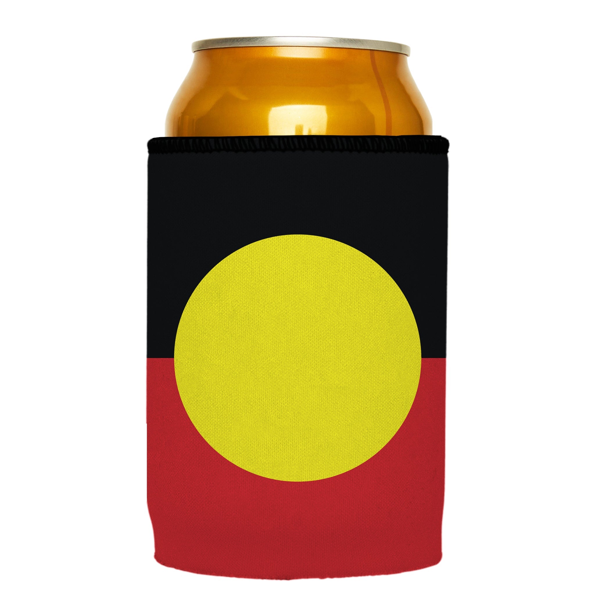 Stubbyz Aboriginal Flag Stubby Cooler 2-Pack