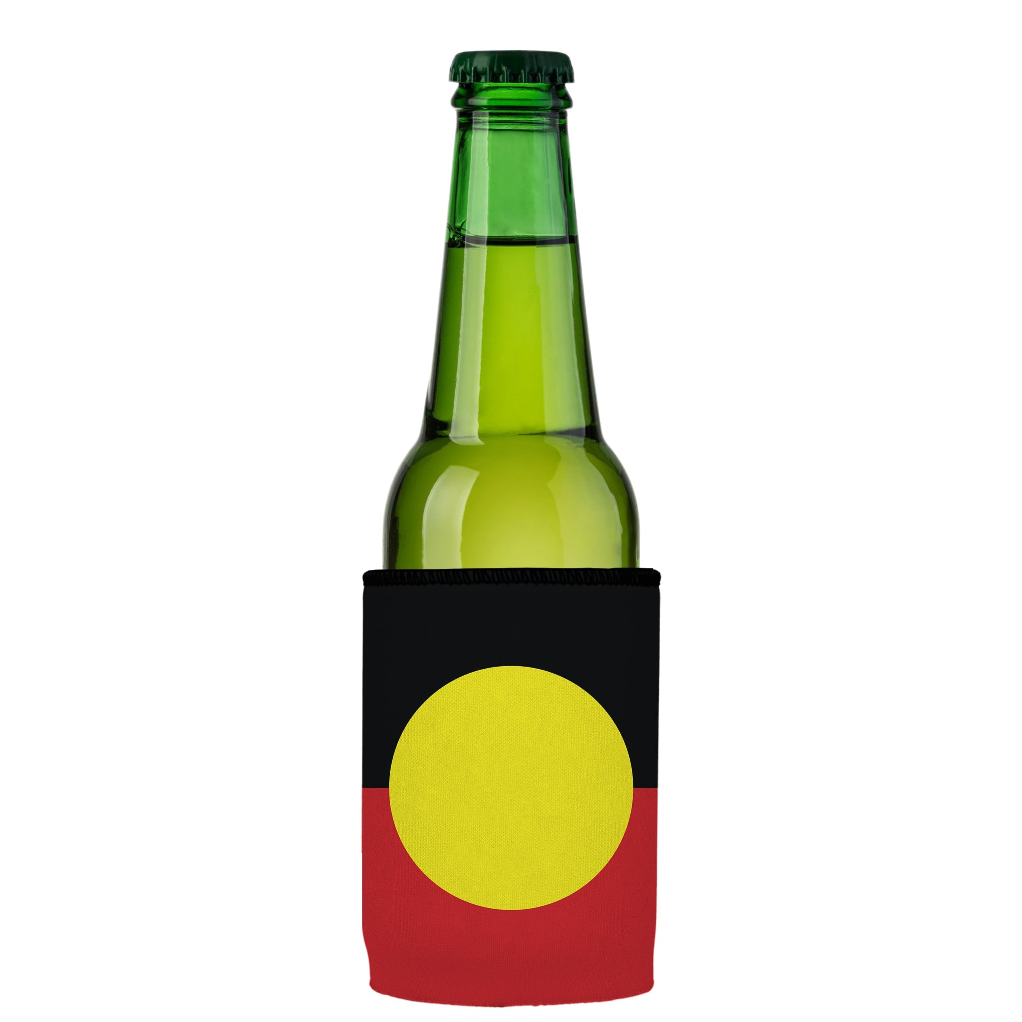 Stubbyz Aboriginal Flag Stubby Cooler 2-Pack