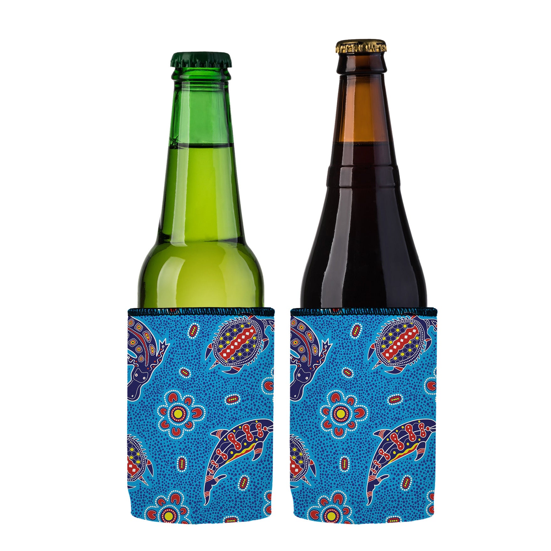 Stubbyz Australian Sea Stubby Cooler 2-Pack