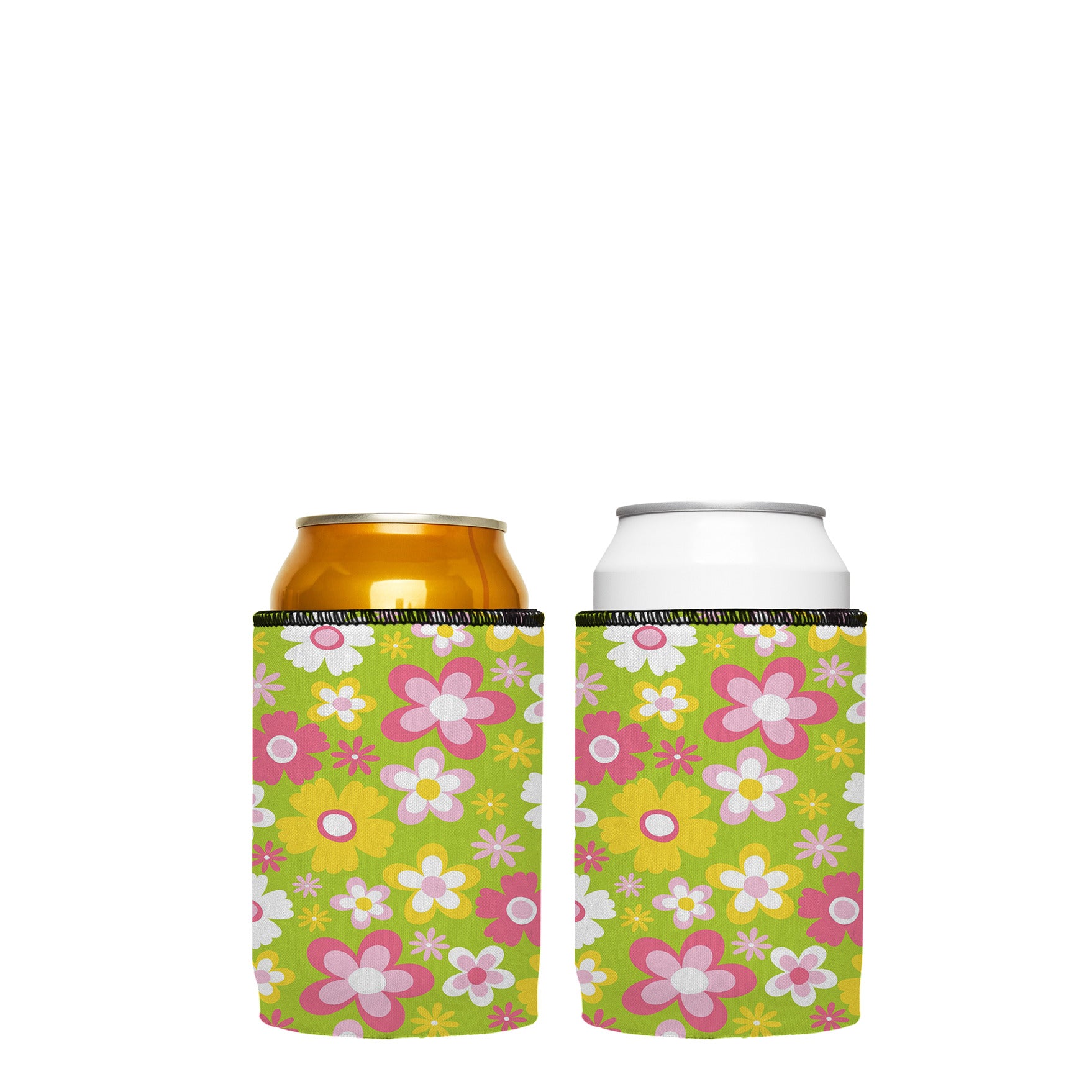 Stubbyz Hazy Daisy Stubby Cooler 2-Pack