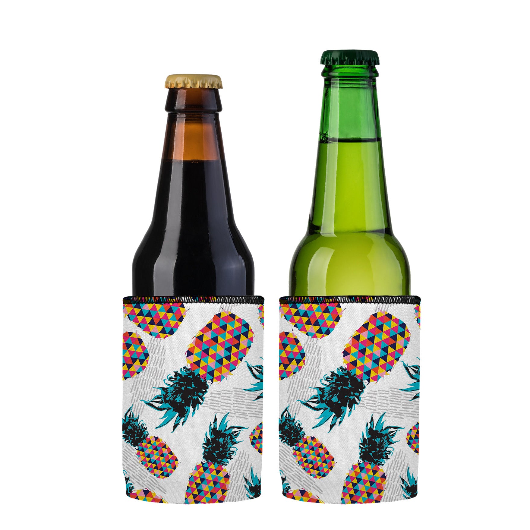 Stubbyz Pineapple Heads Stubby Cooler 2-Pack