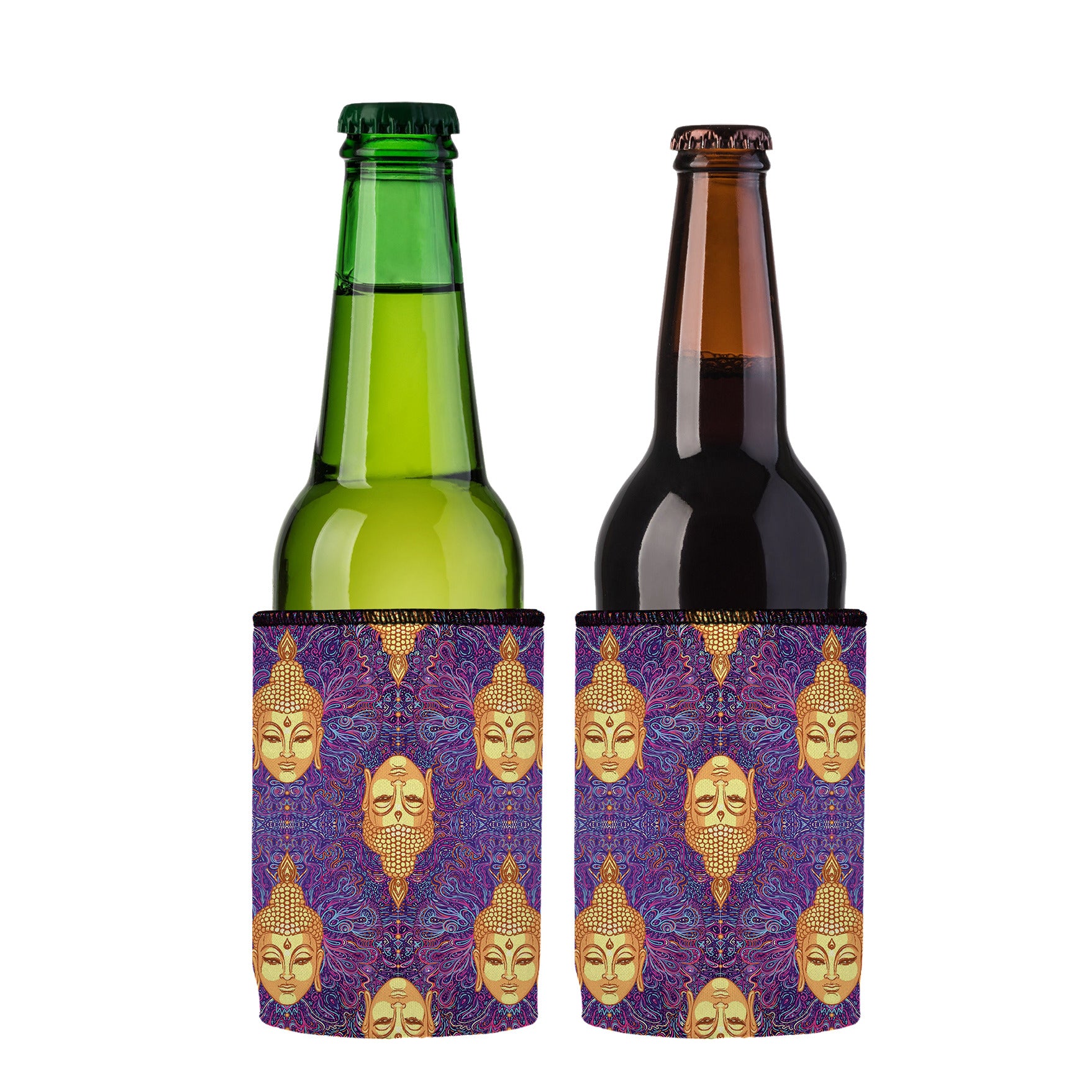 Stubbyz Gautama Buddha Stubby Cooler 2-Pack