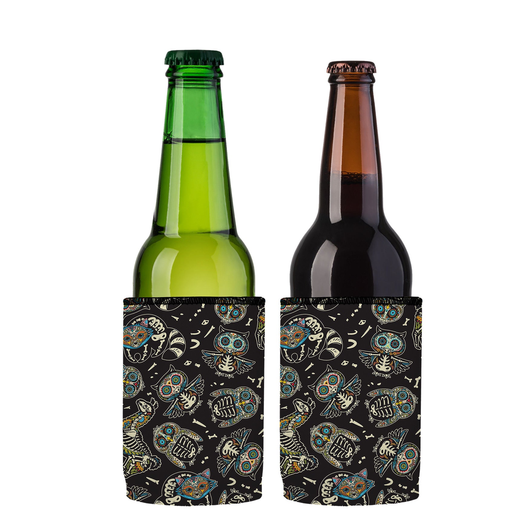 Stubbyz Animal Skeletons Stubby Cooler 2-Pack