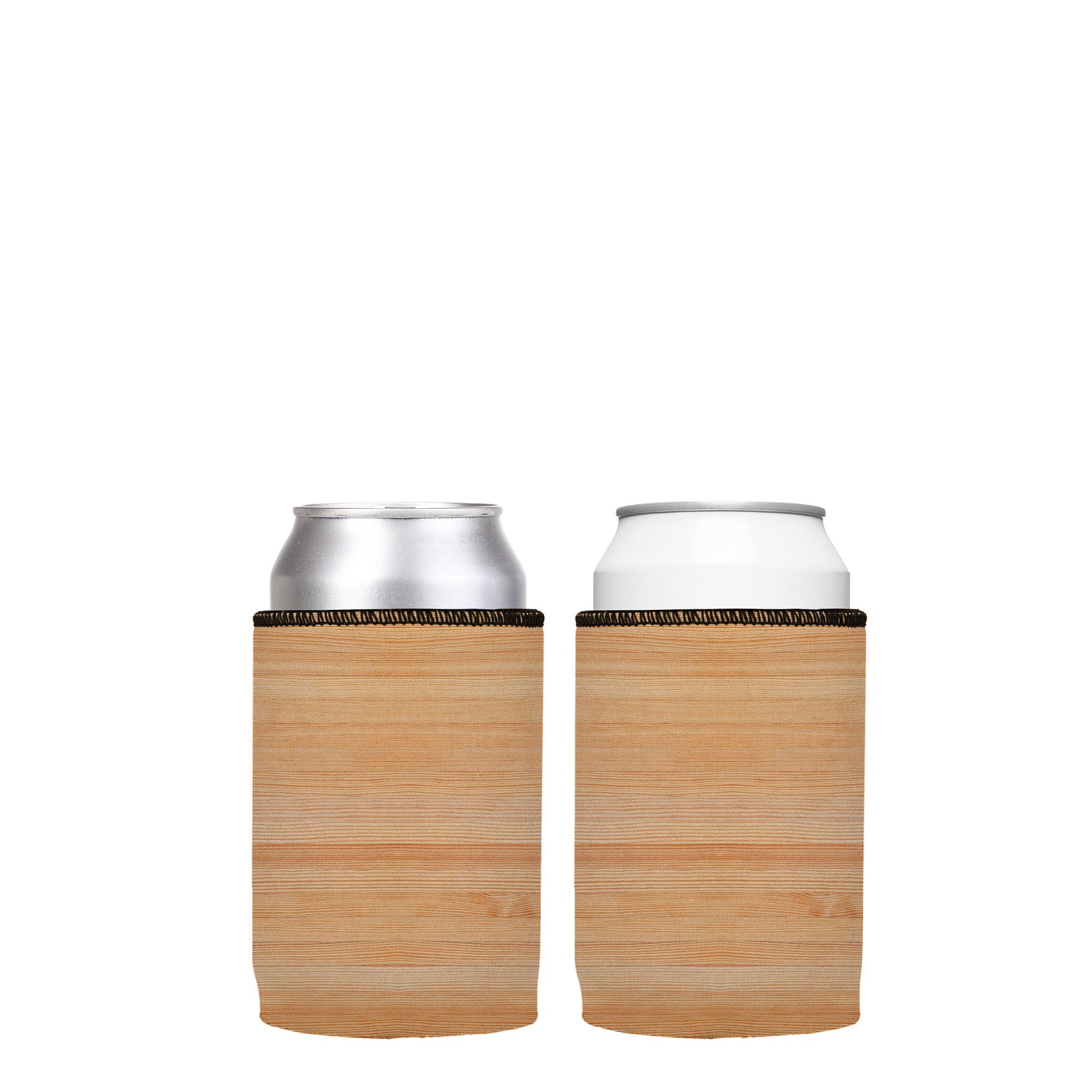 Stubbyz Wood Grain Stubby Cooler 2-Pack