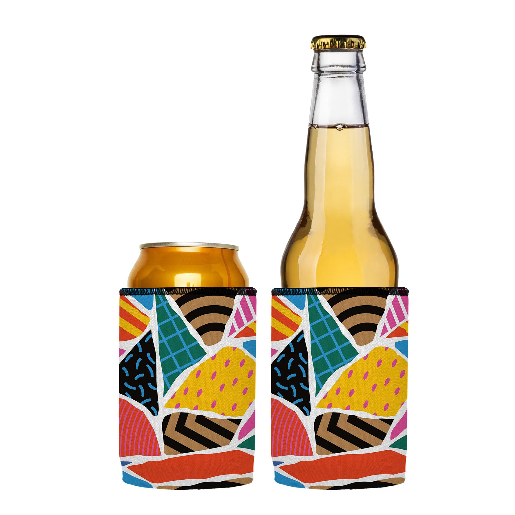 Stubbyz Color Blocks Stubby Cooler 2-Pack