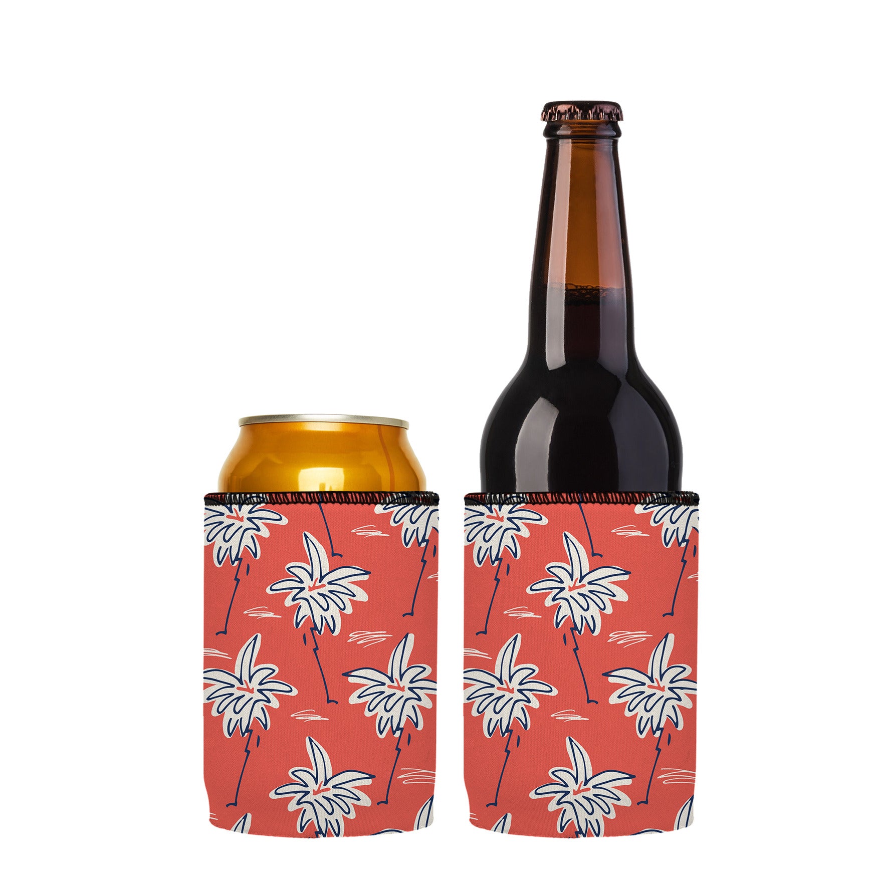 Stubbyz Handrawn Palms Stubby Cooler 2-Pack
