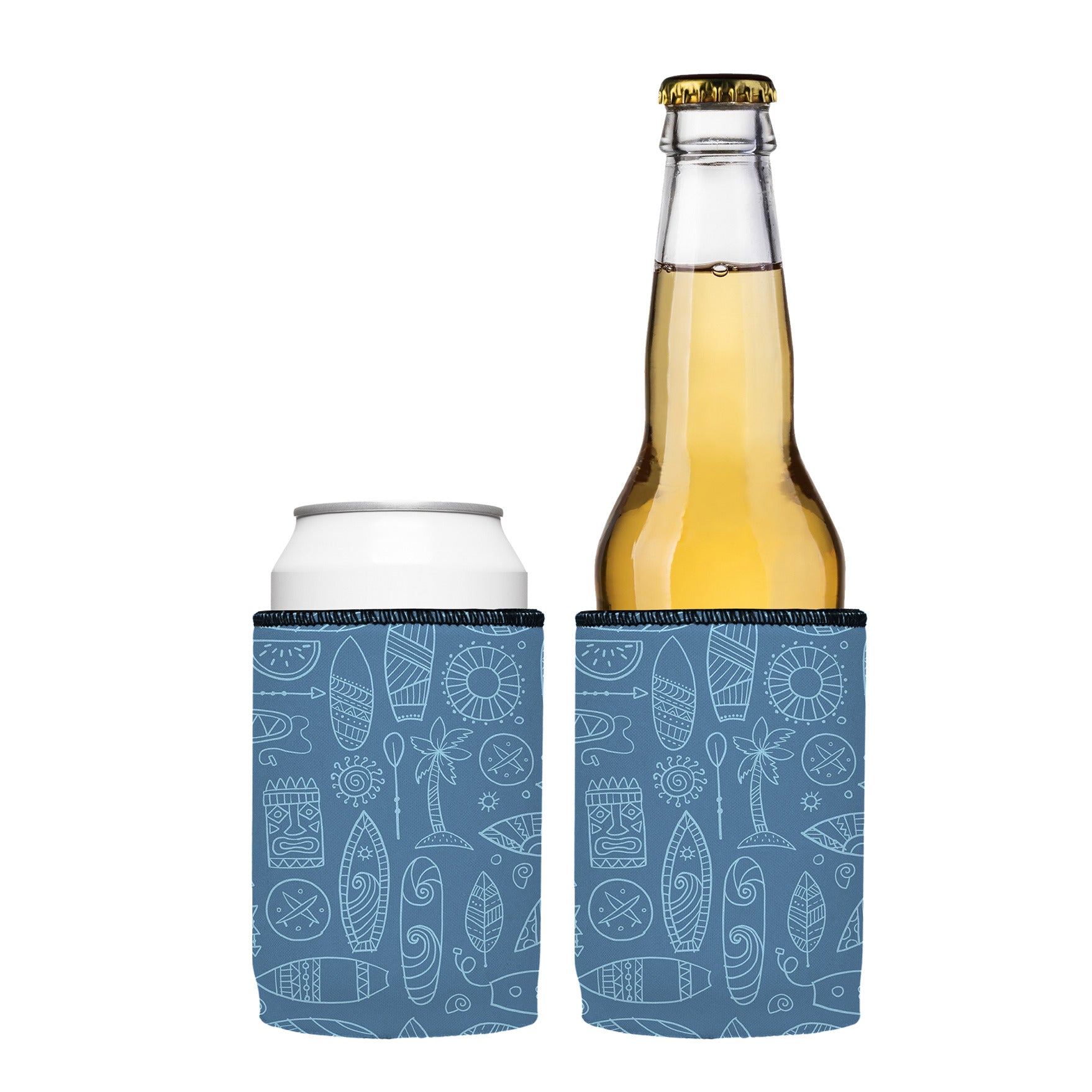 Stubbyz Tribal Surf Stubby Cooler 2-Pack
