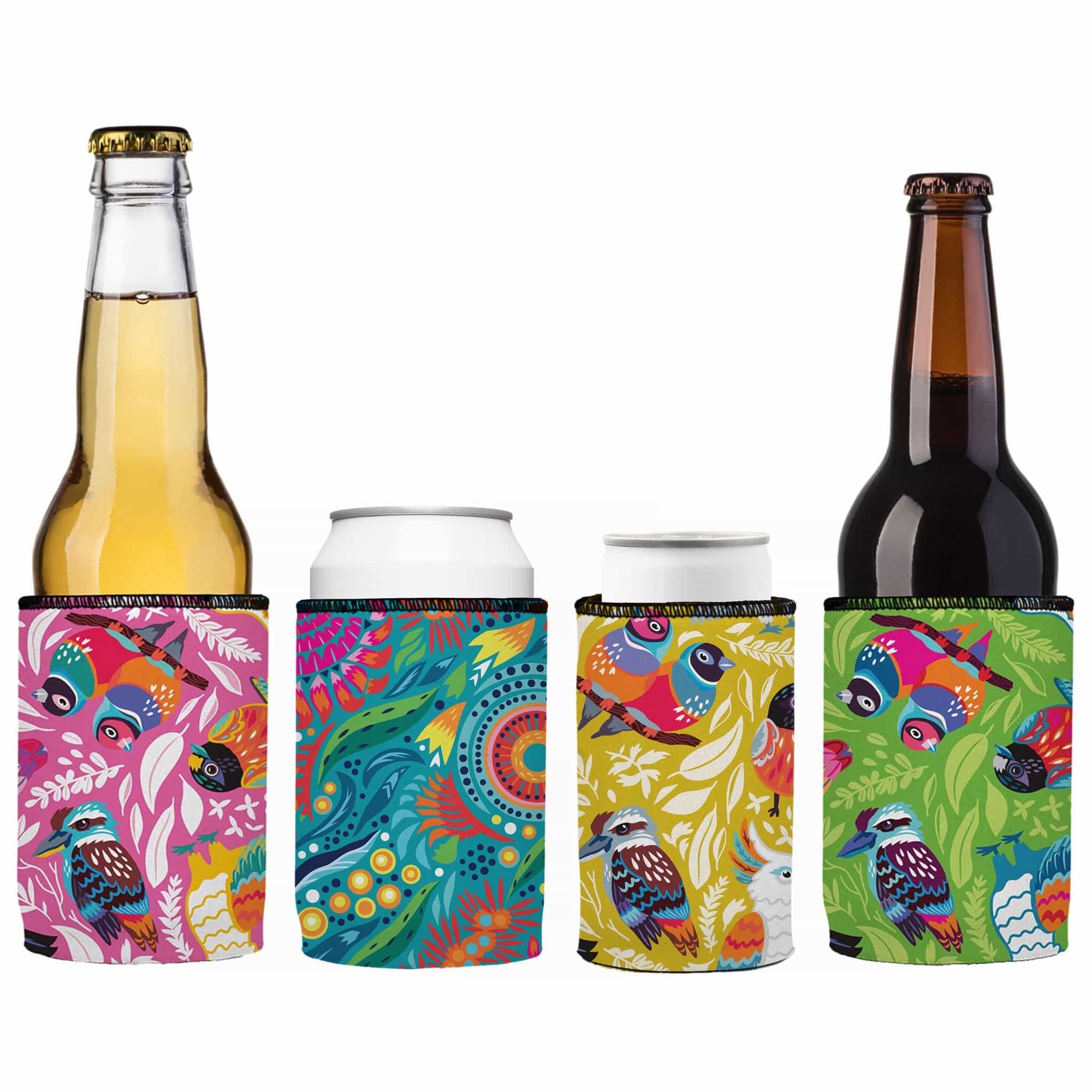 Stubbyz Waltzing Matilda Stubby Cooler 4-Pack