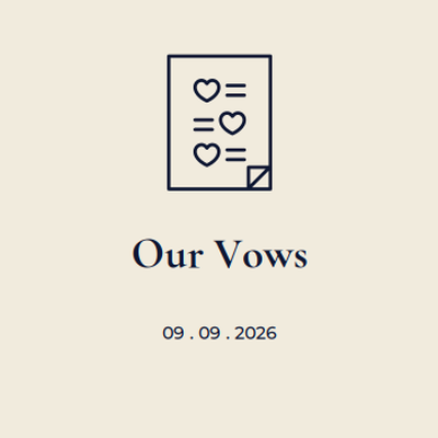 Our vows