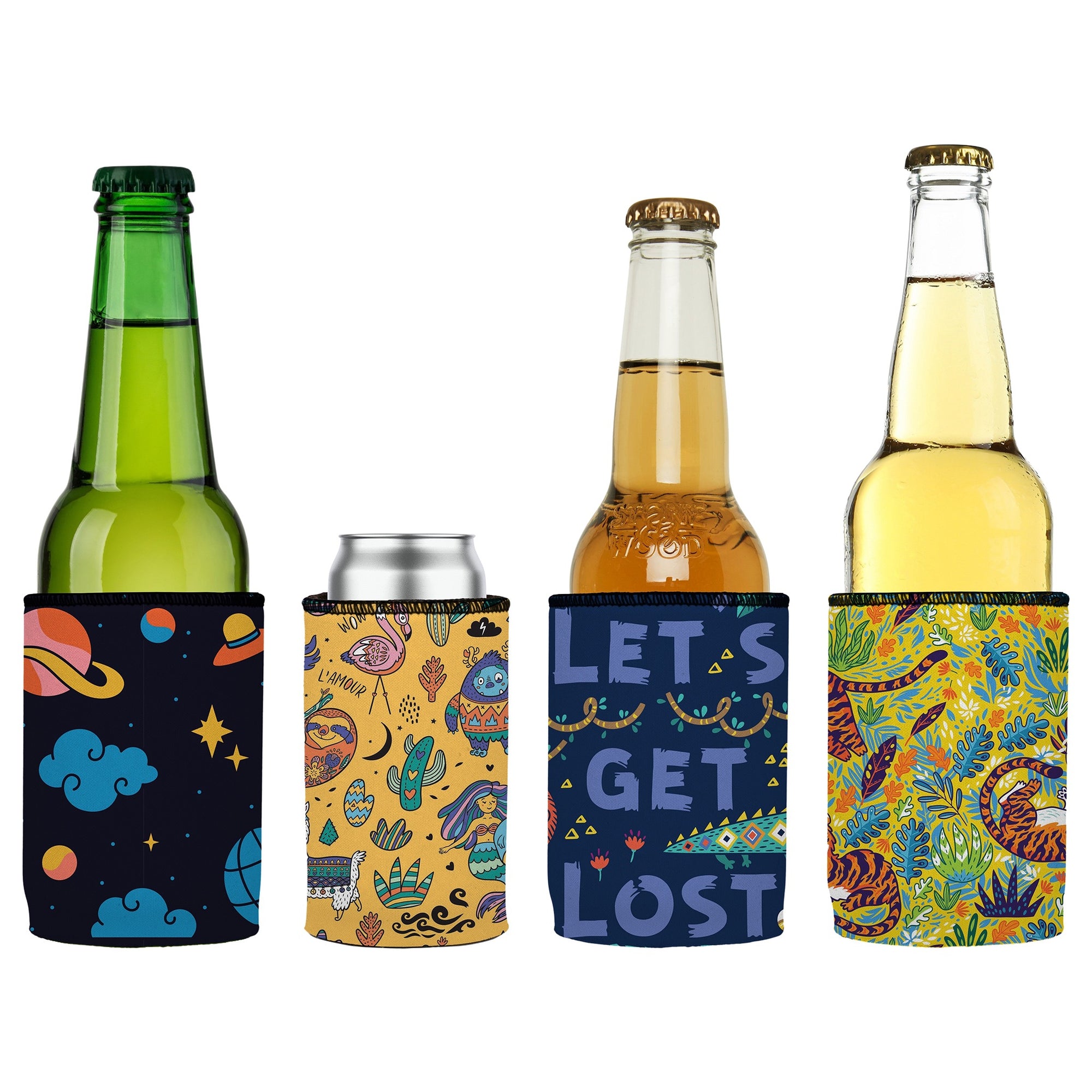 Stubbyz Playtime Stubby Cooler 4-Pack