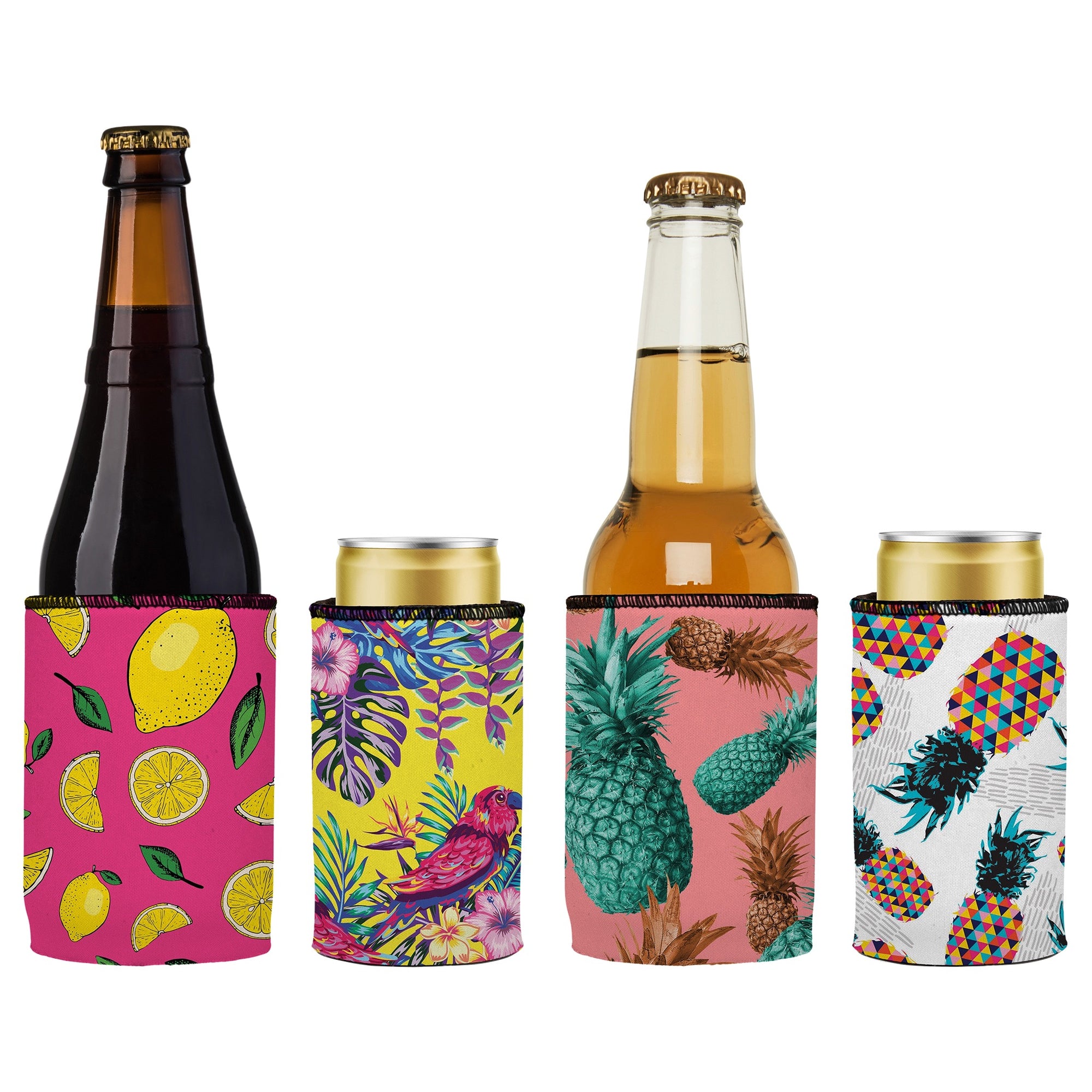 Stubbyz Tropicana Stubby Cooler 4-Pack