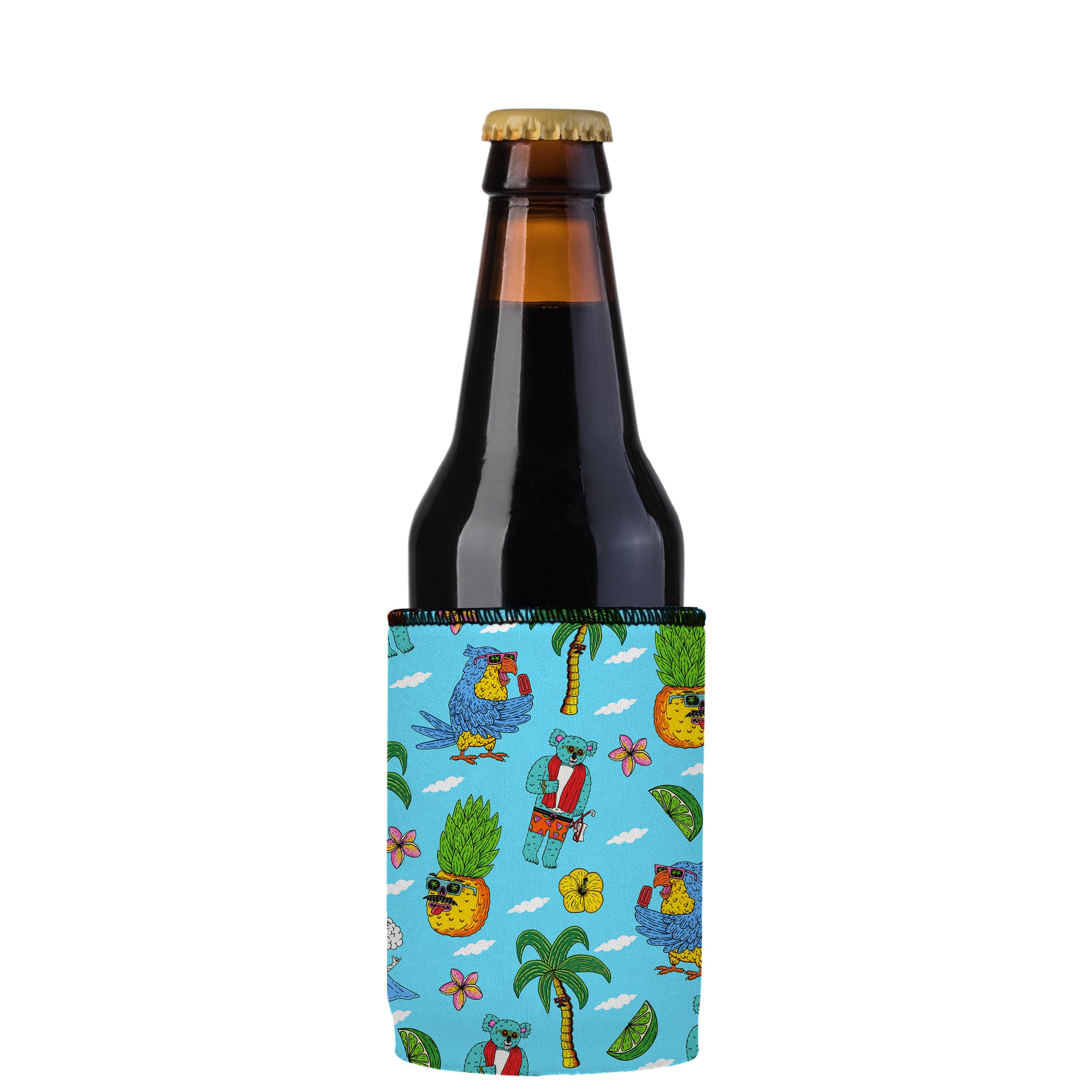 Stubbyz x Mulga Blue Sky Dreams Stubby Cooler