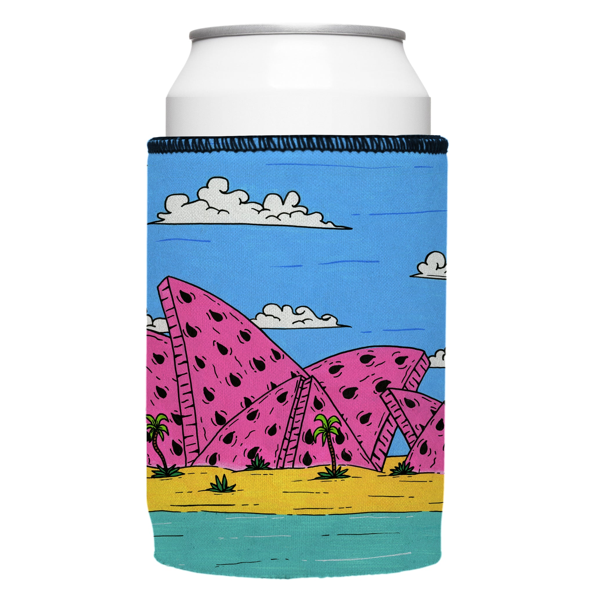 Stubbyz x Mulga Collection Stubby Cooler (4-Pack)