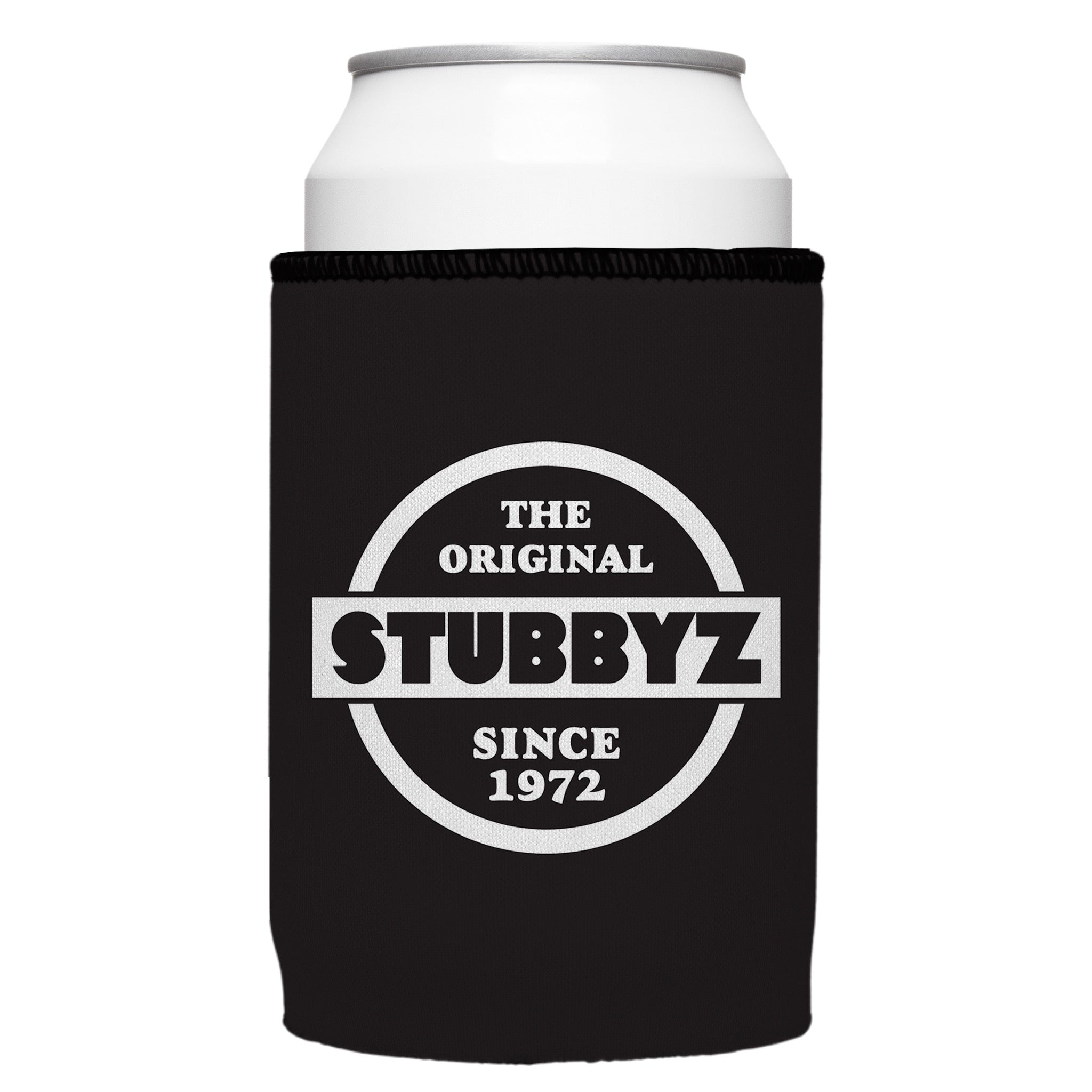The Original Stubbyz Stubby Cooler (Black) 3-Pack