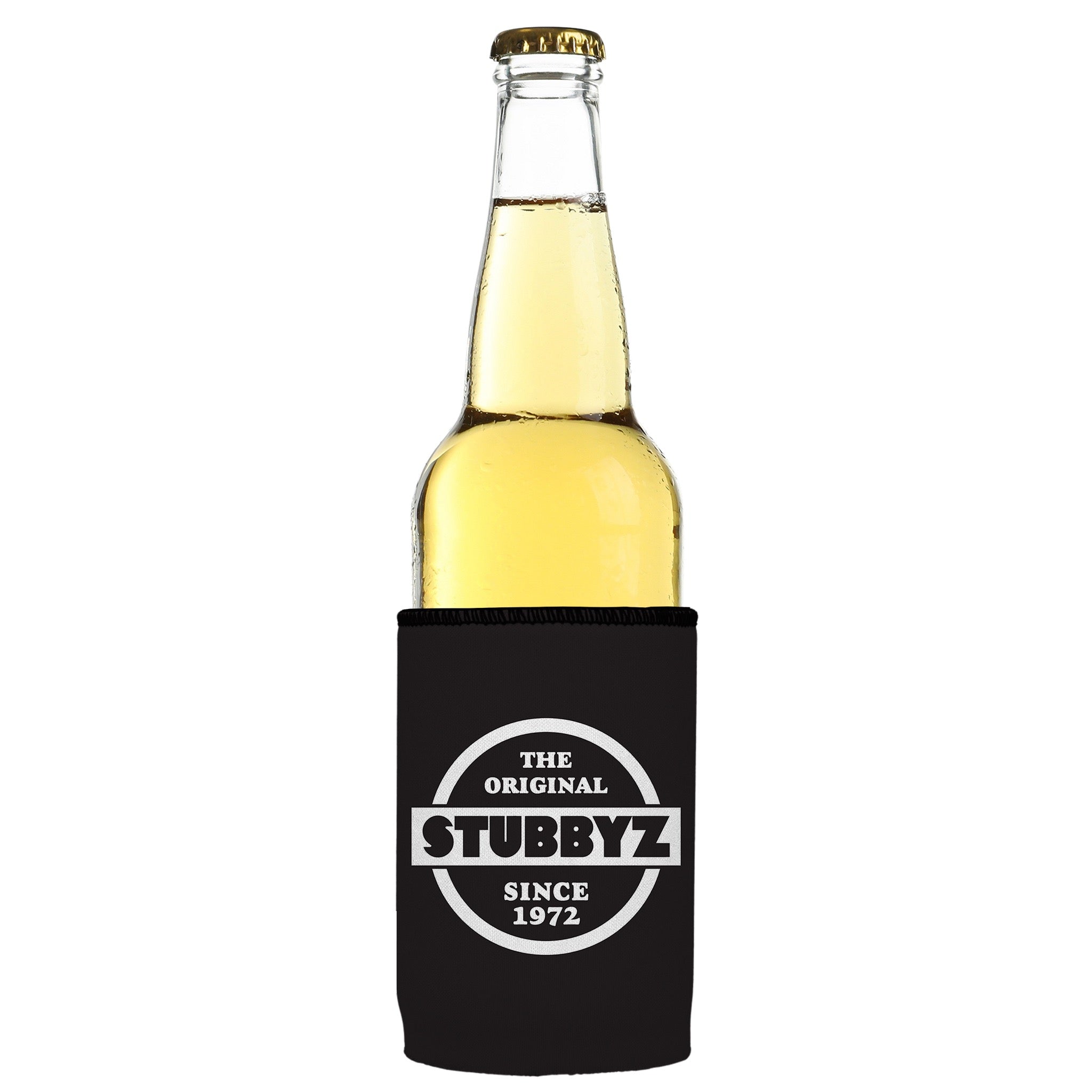 The Original Stubbyz Stubby Cooler (Black) 3-Pack
