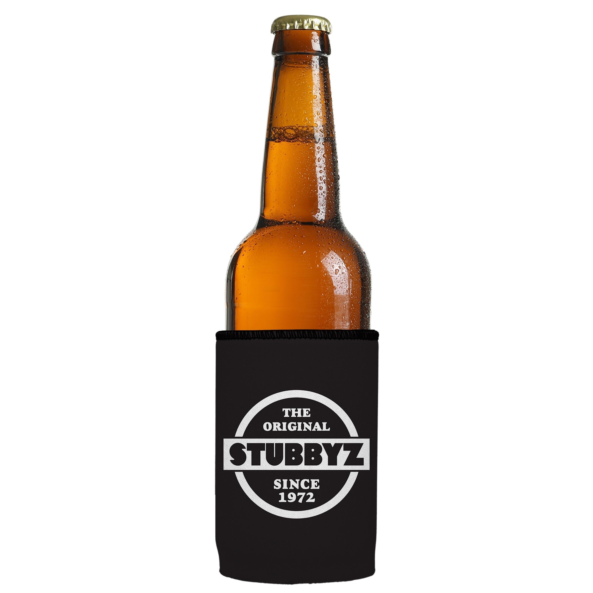 The Original Stubbyz Stubby Cooler (Black) 3-Pack