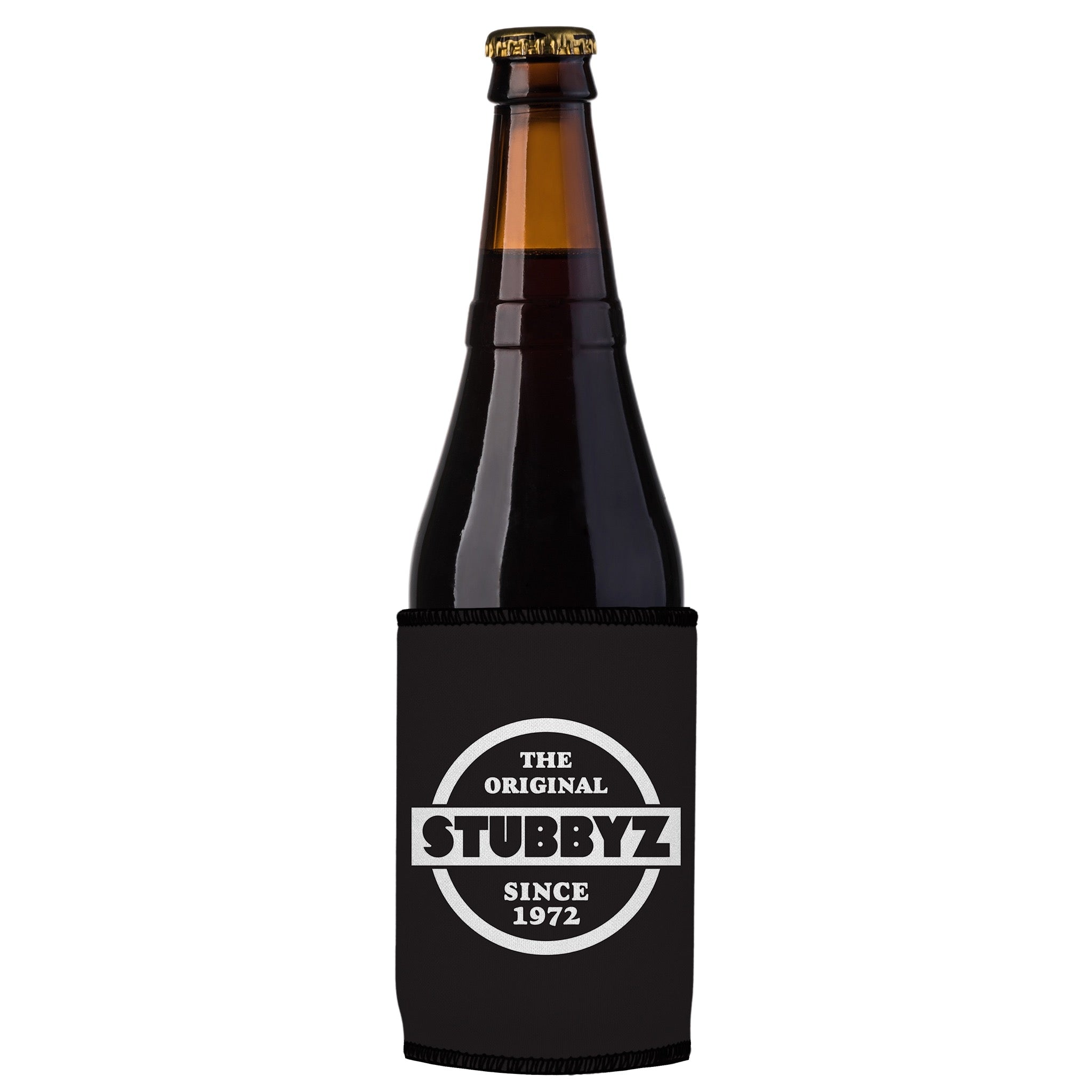 The Original Stubbyz Stubby Cooler (Black) 3-Pack