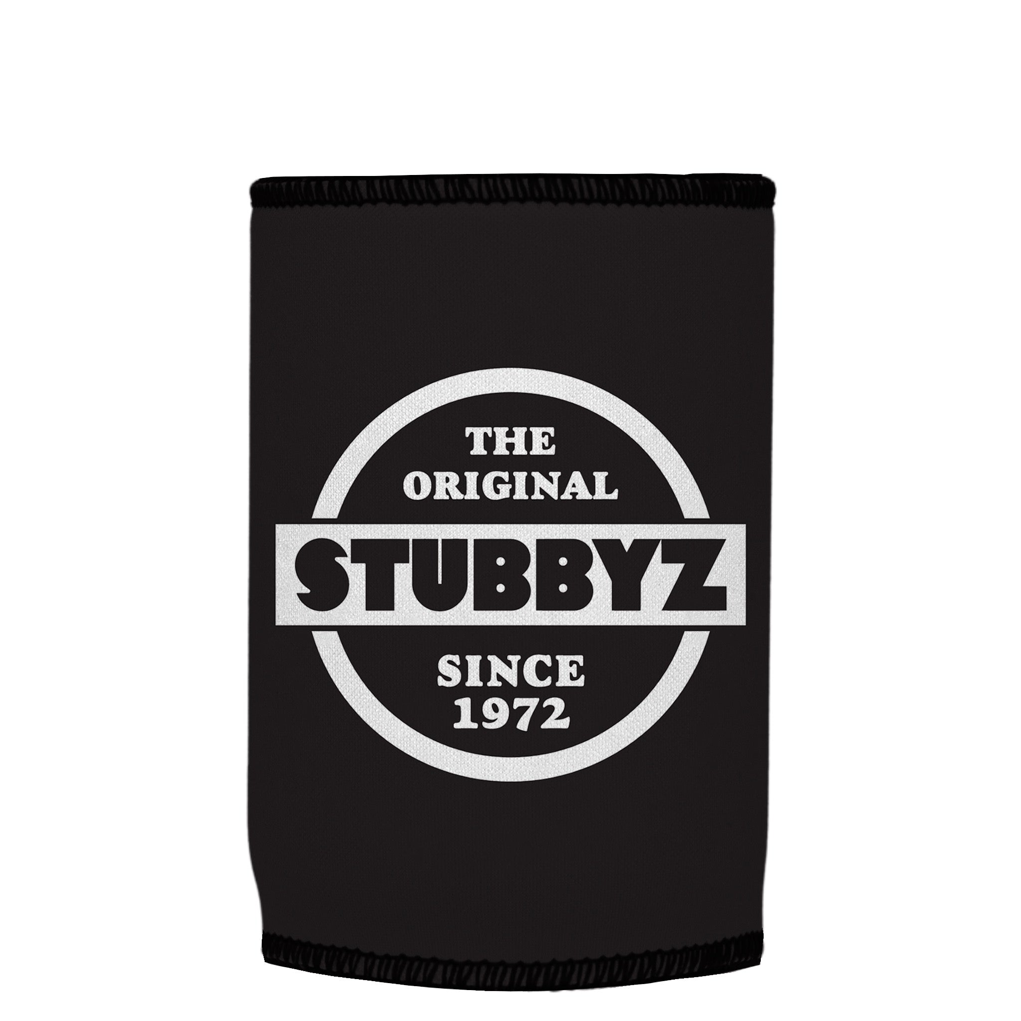 The Original Stubbyz Stubby Cooler (Black) 3-Pack