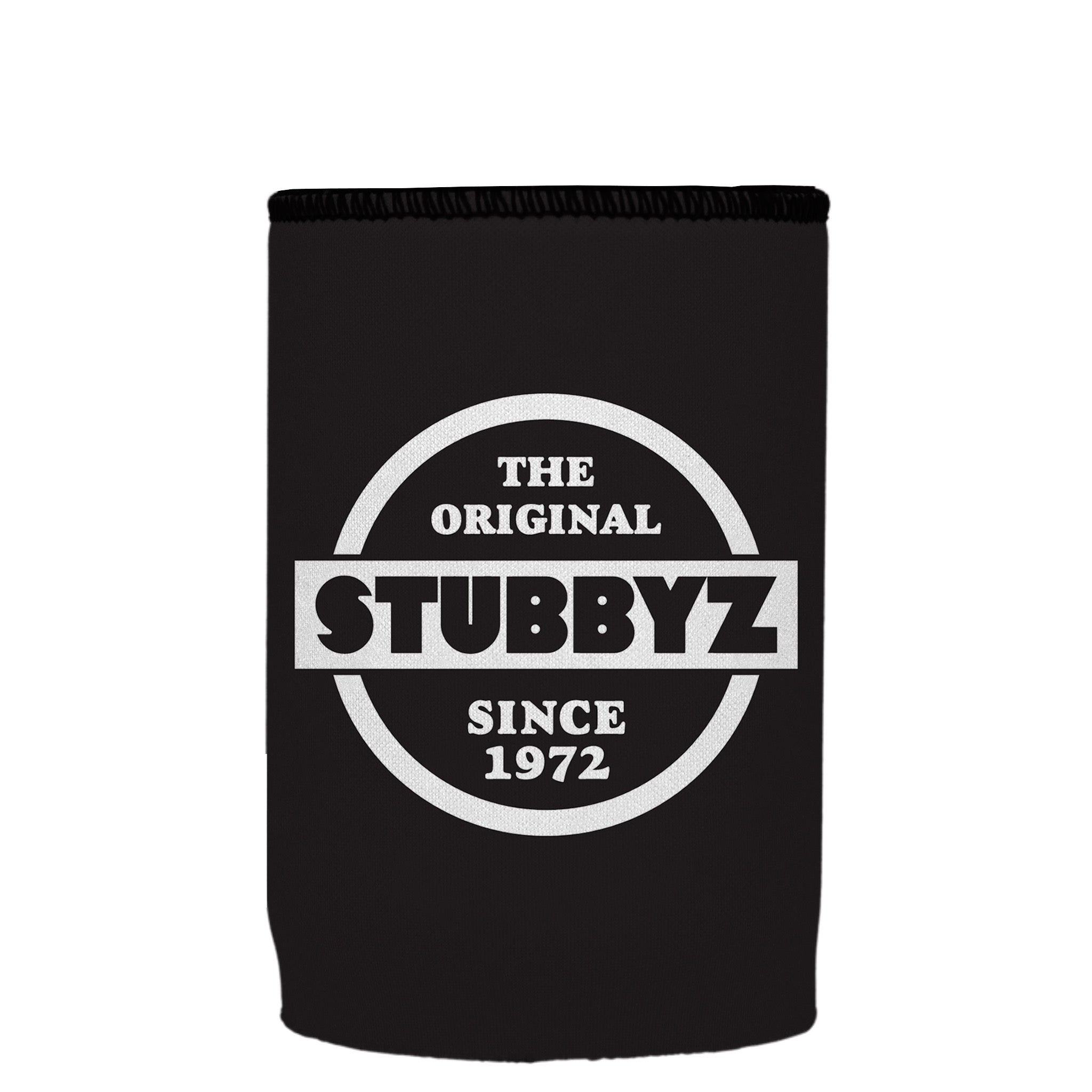 The Original Stubbyz Stubby Cooler (Black) 2-Pack