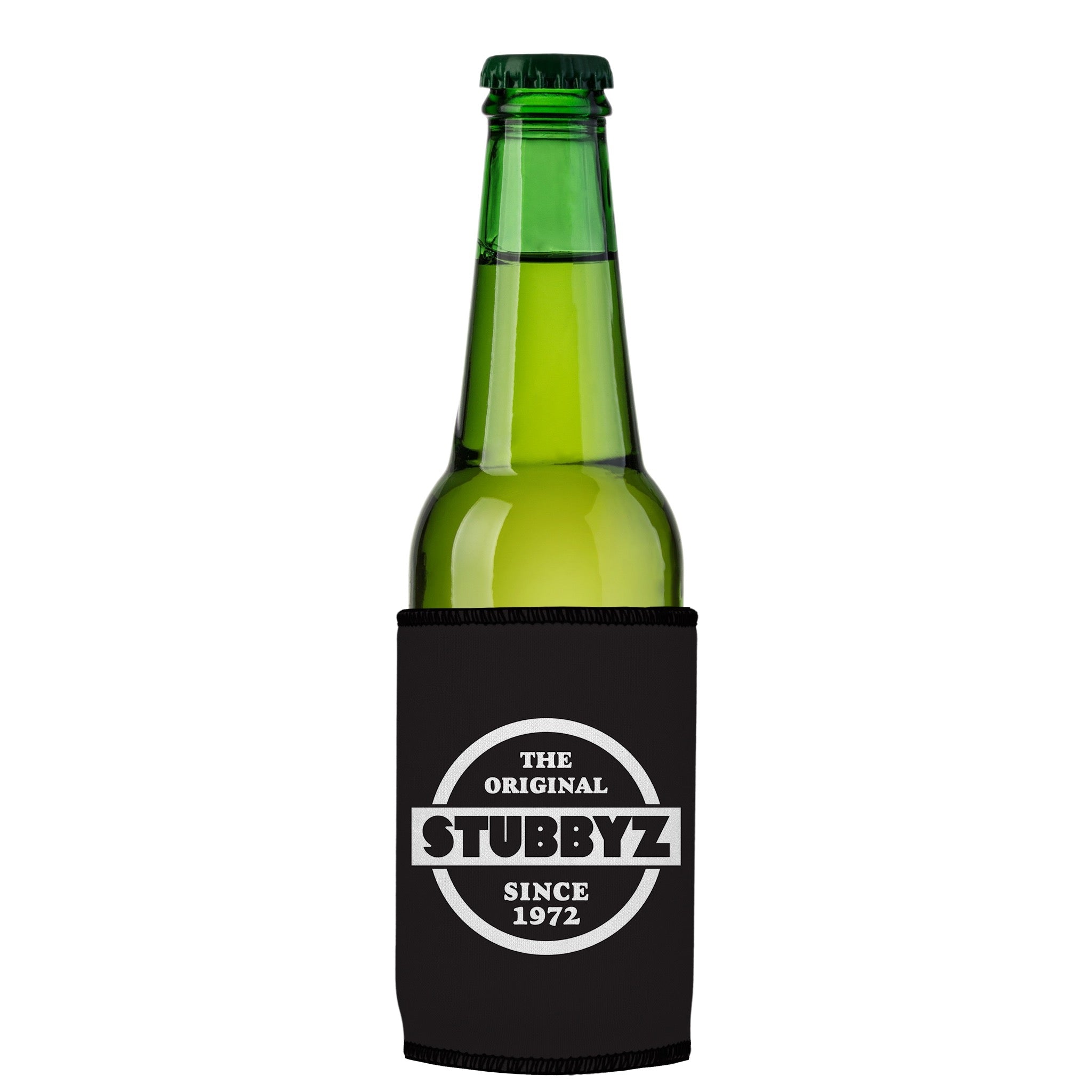 The Original Stubbyz Stubby Cooler (Black) 3-Pack