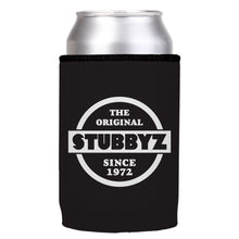 The Original Stubbyz Stubby Cooler (Black), Australian Made by Stubbyz