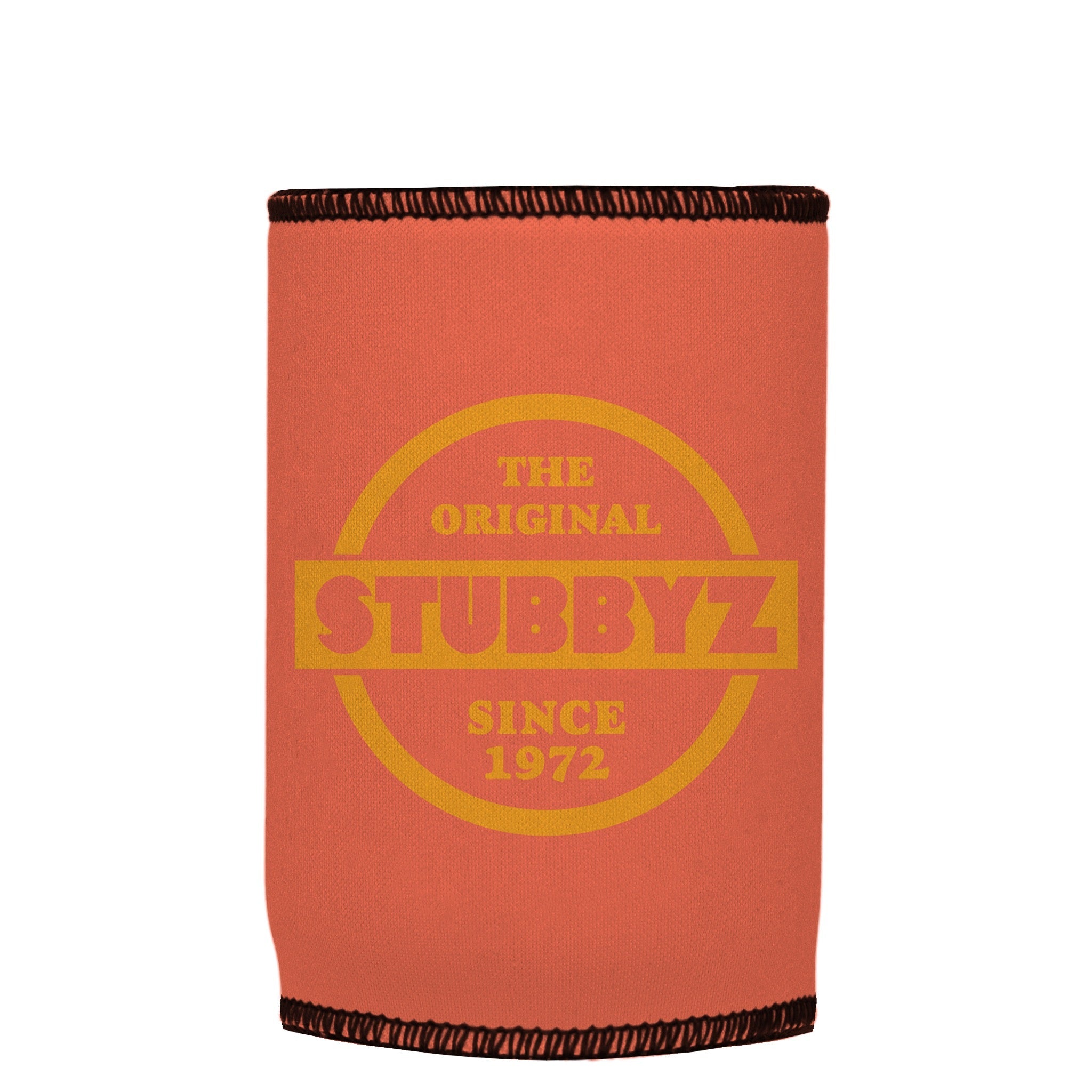 The Original Stubbyz Stubby Cooler (Coral) 2-Pack