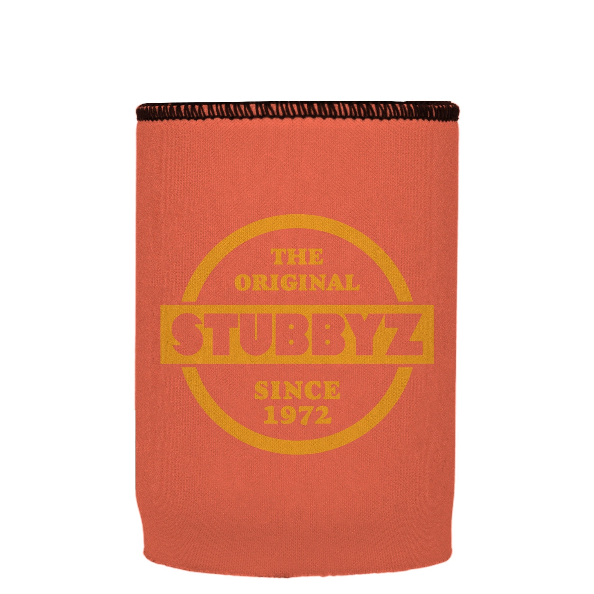 The Original Stubbyz Stubby Cooler (Coral) 2-Pack