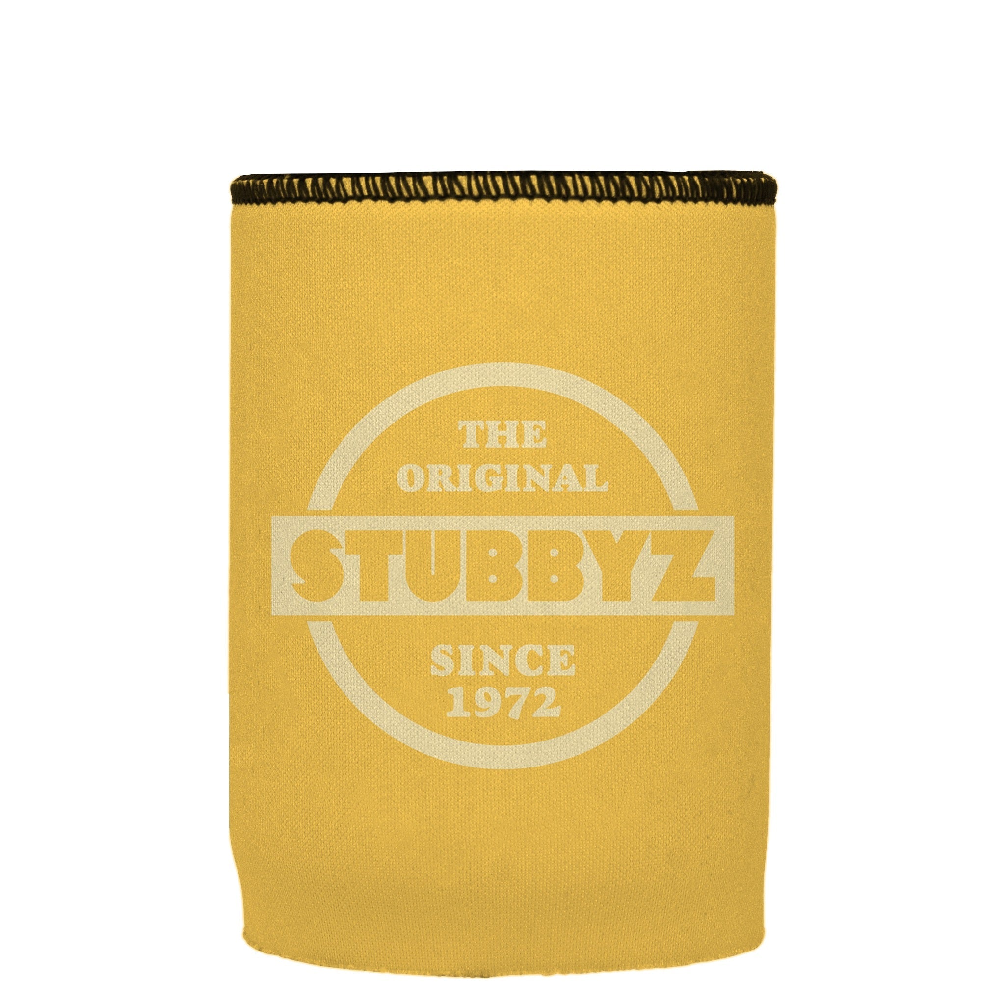 The Original Stubbyz Stubby Cooler (Mustard) 3-Pack