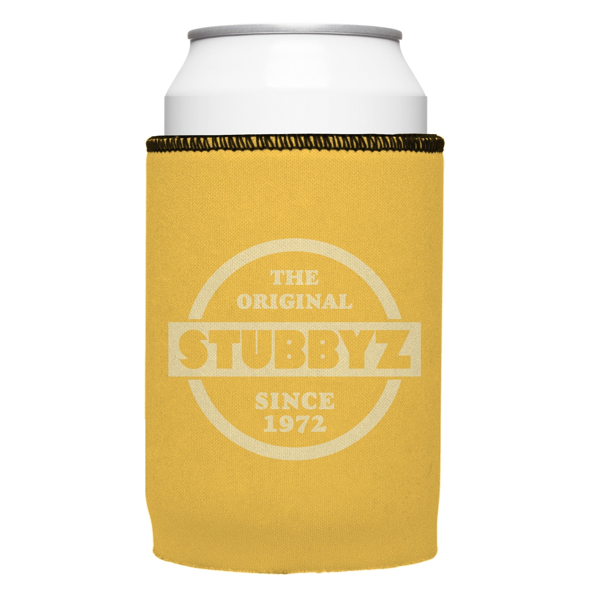The Original Stubbyz Stubby Cooler (Mustard) 3-Pack