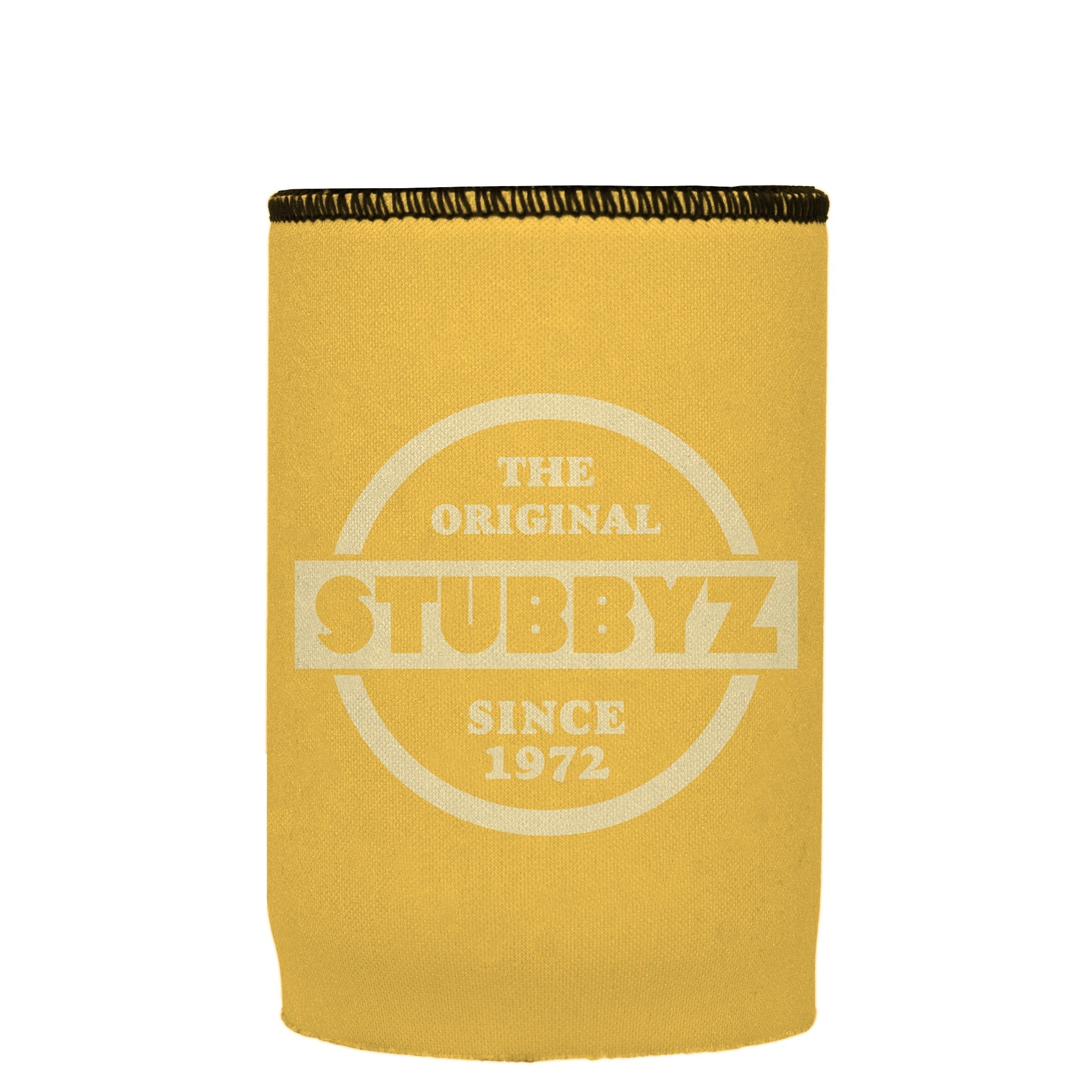The Original Stubbyz Stubby Cooler (Mustard) 3-Pack