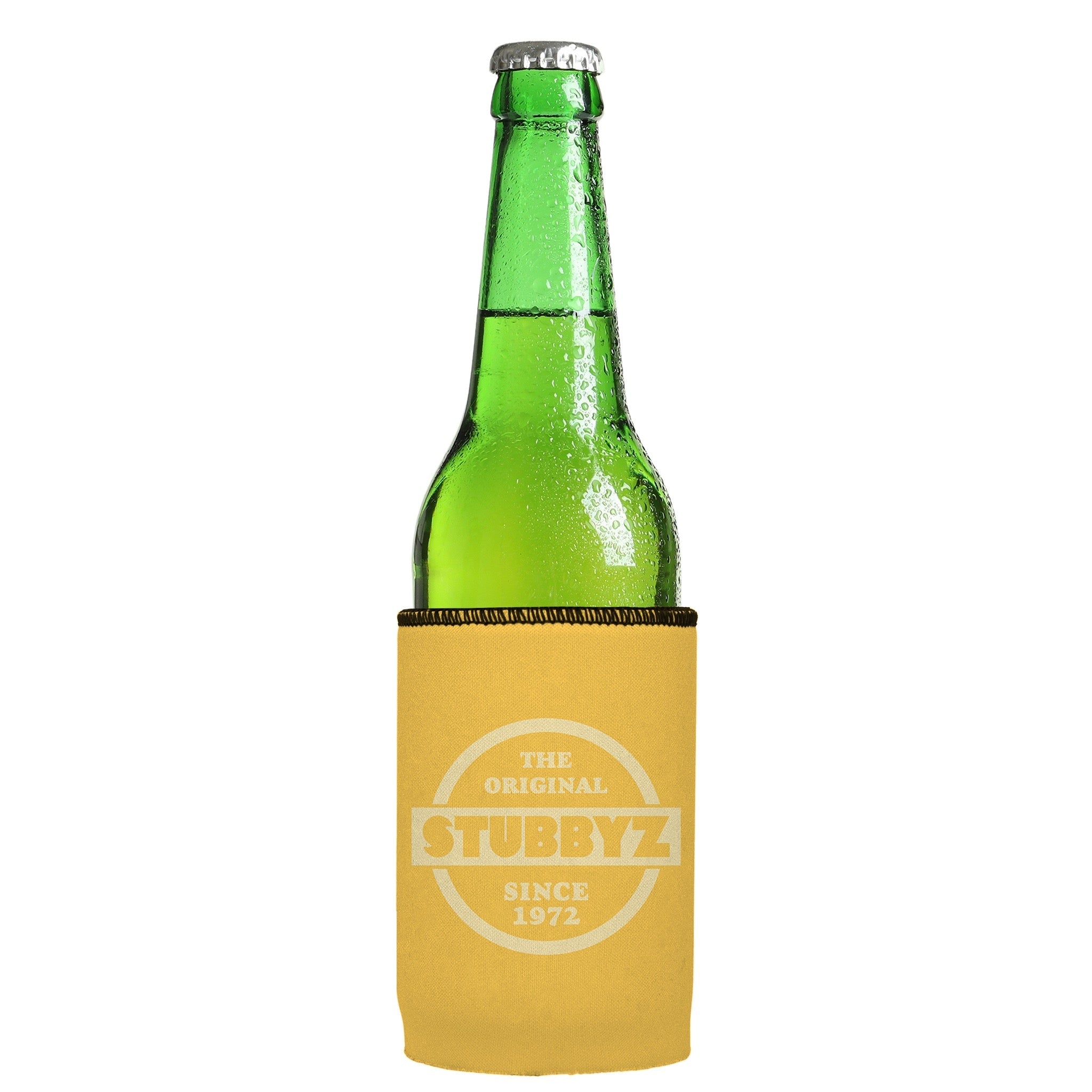 The Original Stubbyz Stubby Cooler (Mustard) 3-Pack