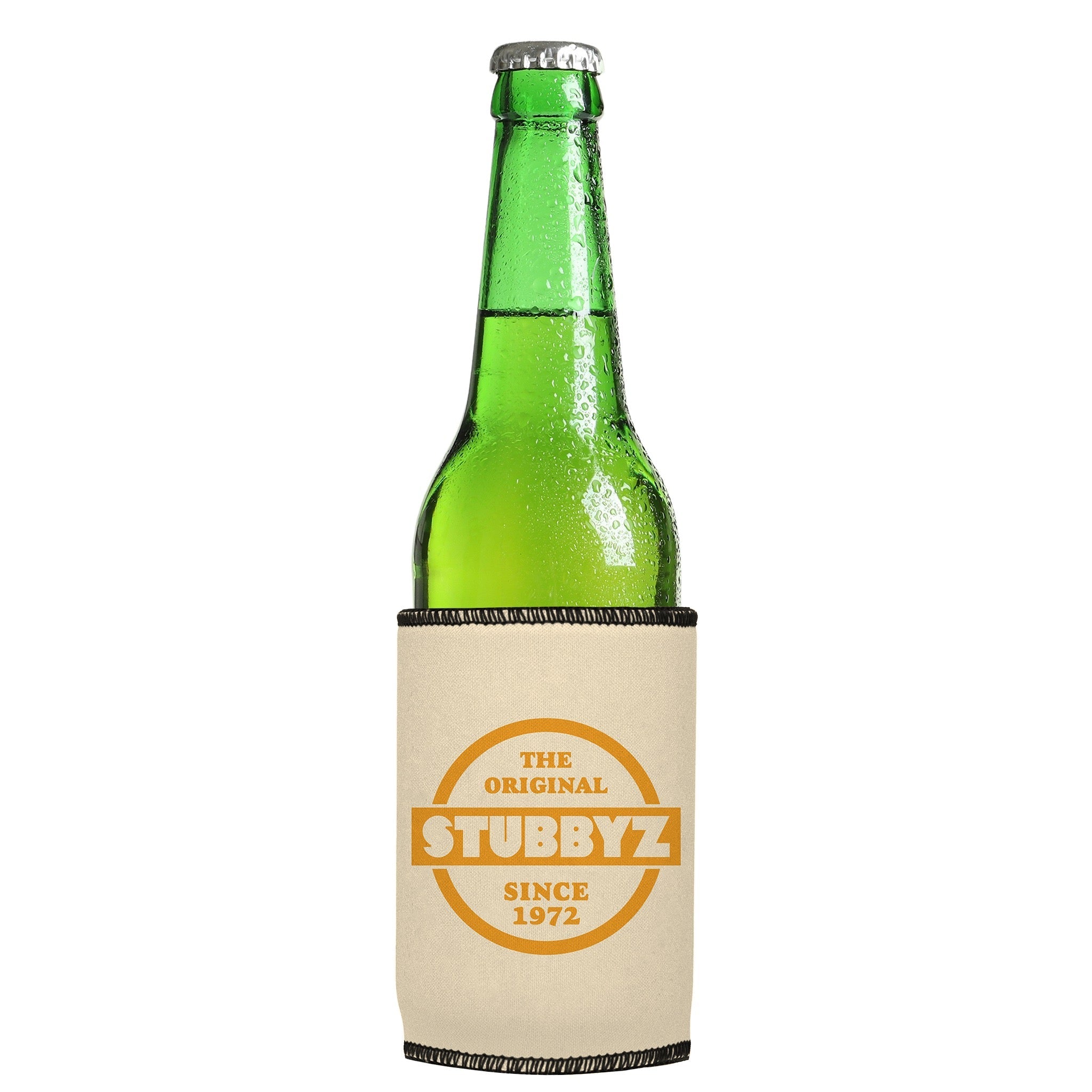 The Original Stubbyz Stubby Cooler (Tan) 3-Pack