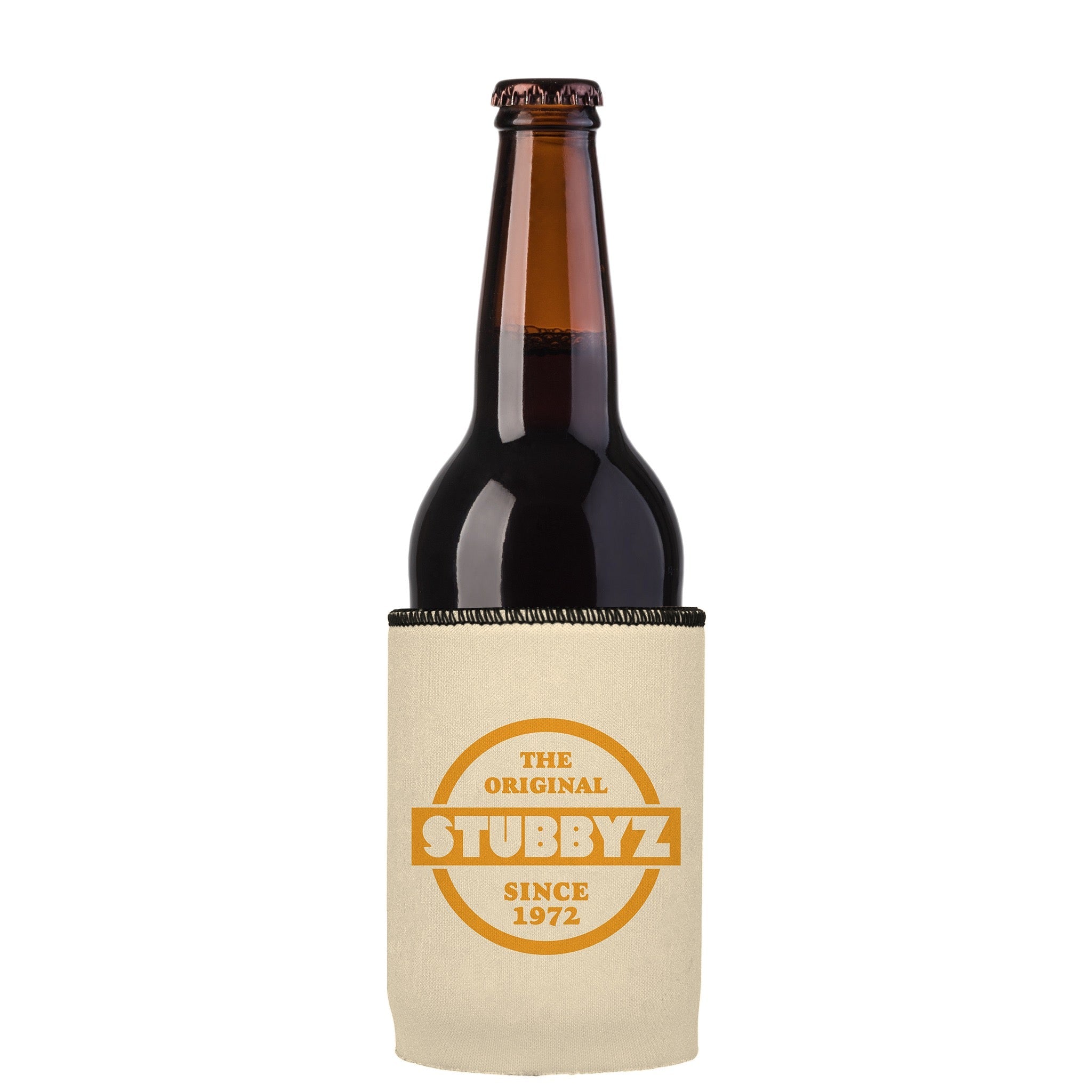The Original Stubbyz Stubby Cooler (Tan) 3-Pack