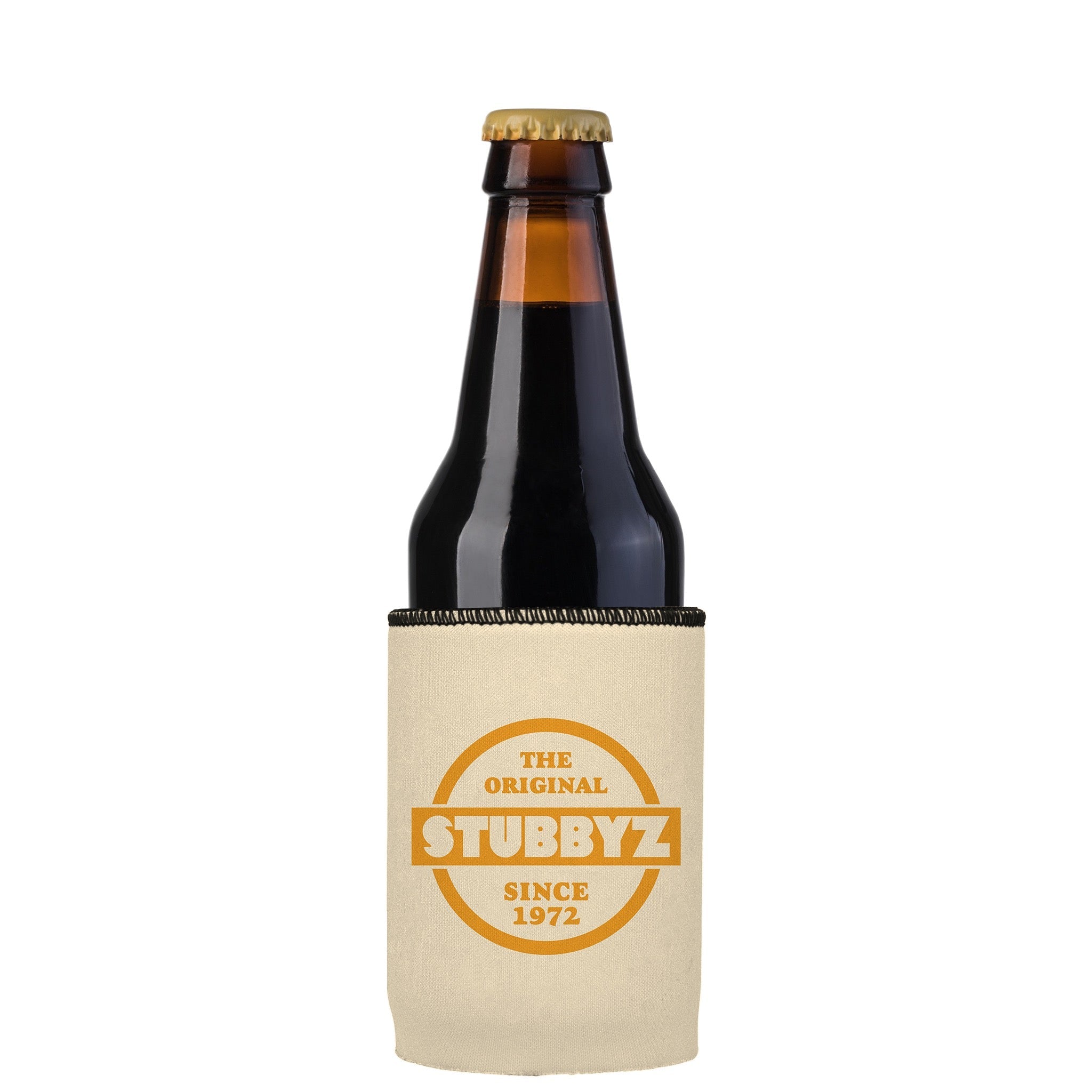 The Original Stubbyz Stubby Cooler (Tan) 3-Pack