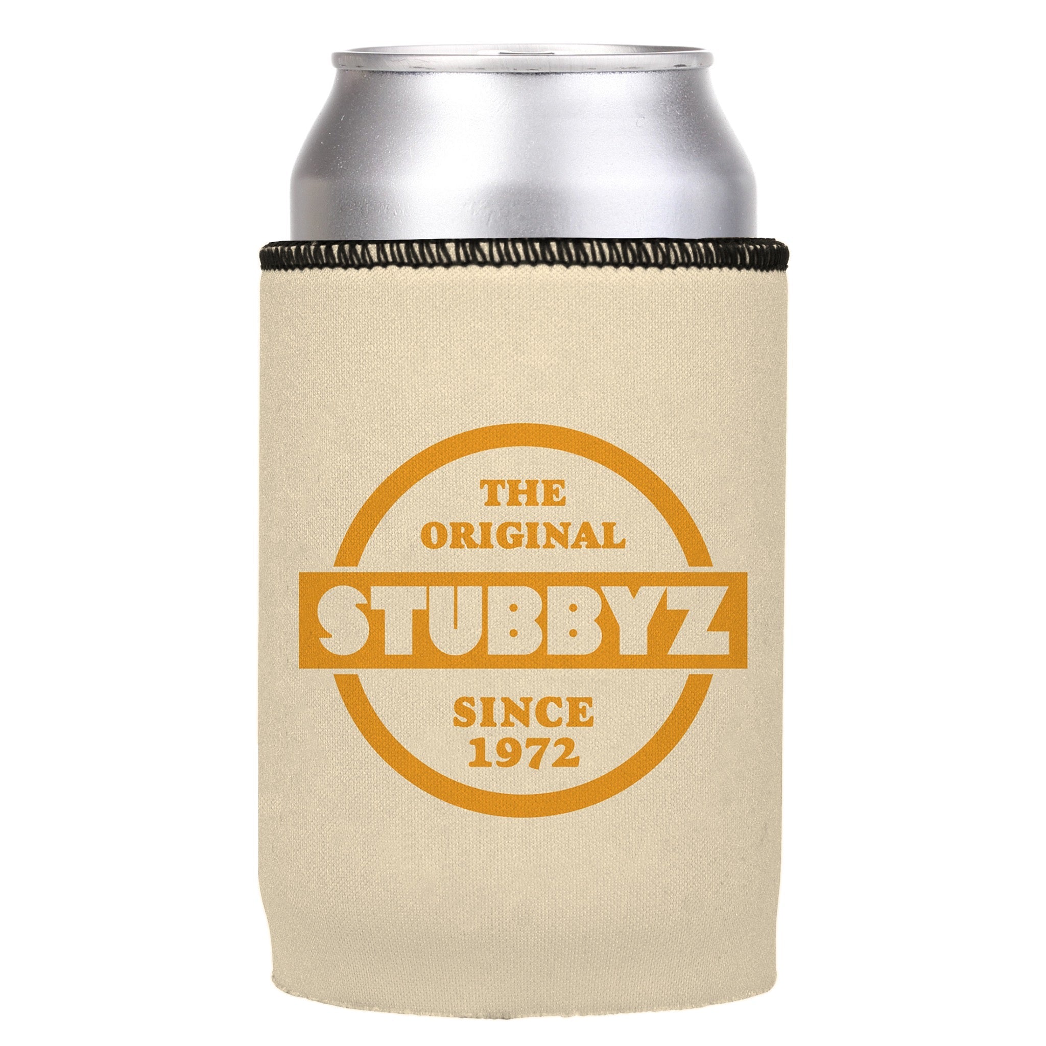 The Original Stubbyz Stubby Cooler (Tan) 3-Pack