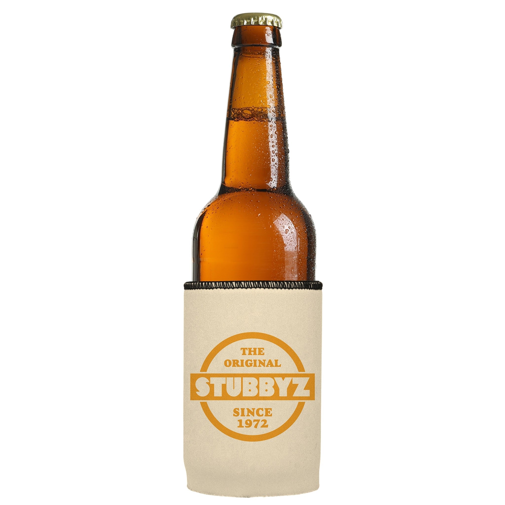 The Original Stubbyz Stubby Cooler (Tan) 3-Pack