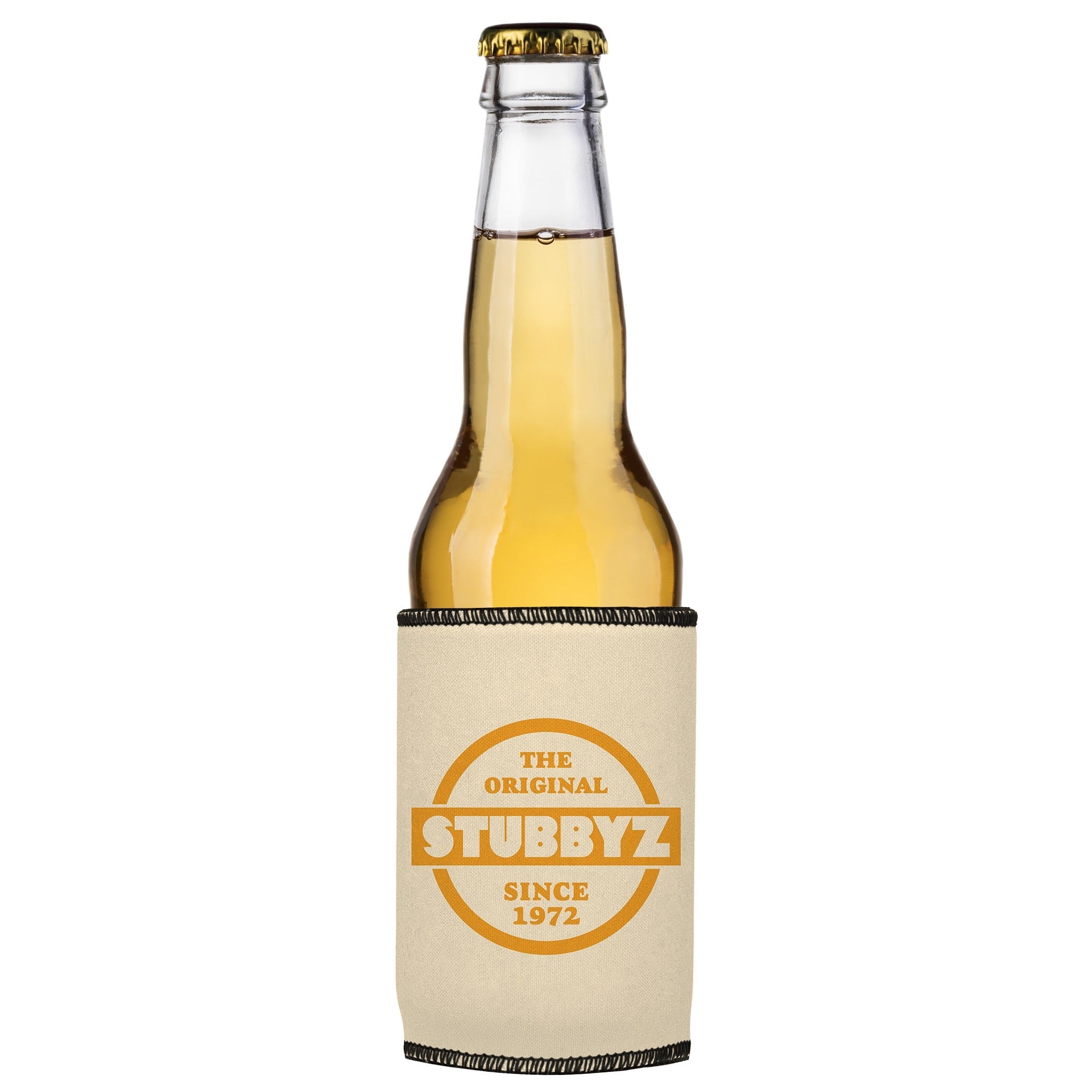 The Original Stubbyz Stubby Cooler (Tan) 3-Pack