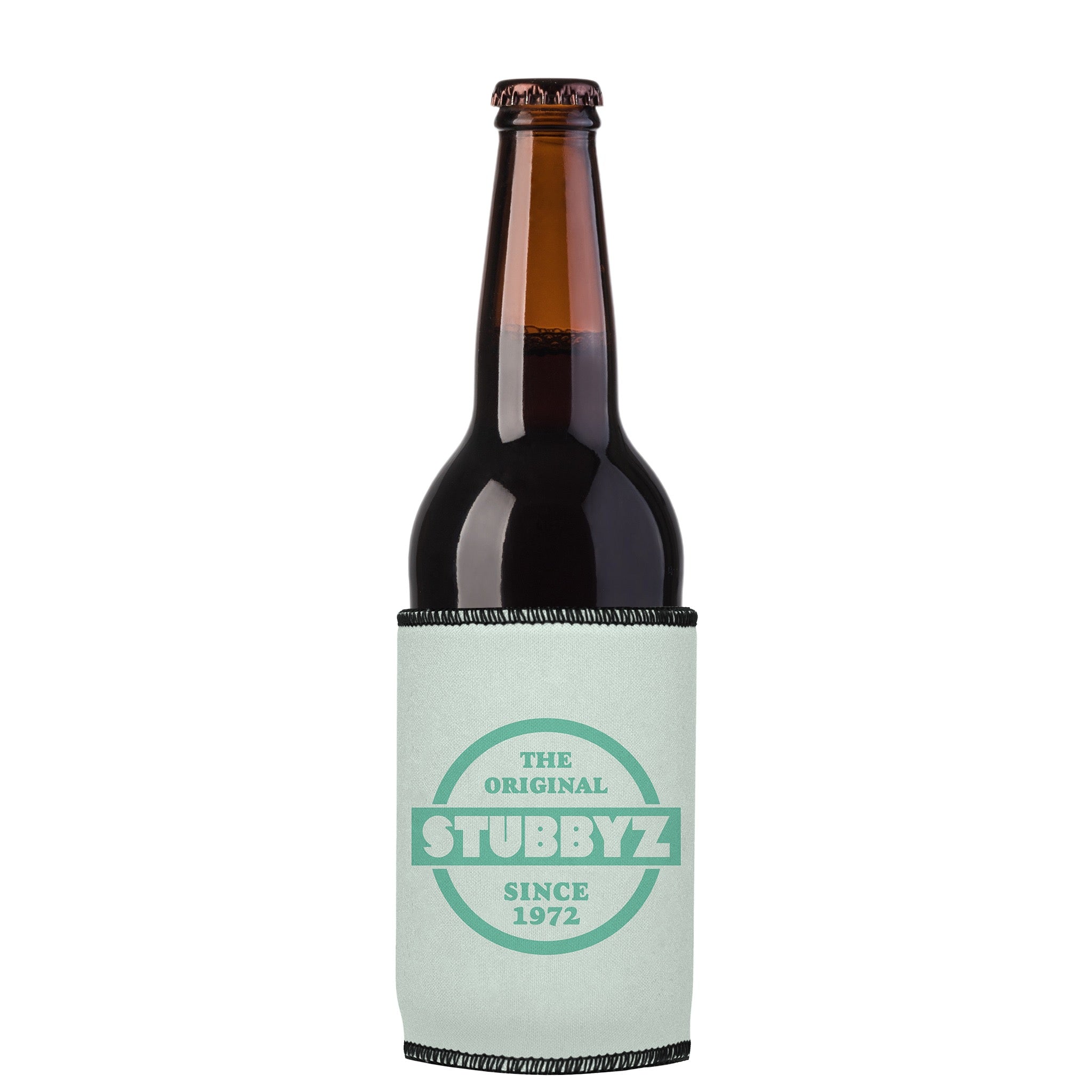 The Original Stubbyz Stubby Cooler (Mint) 3-Pack