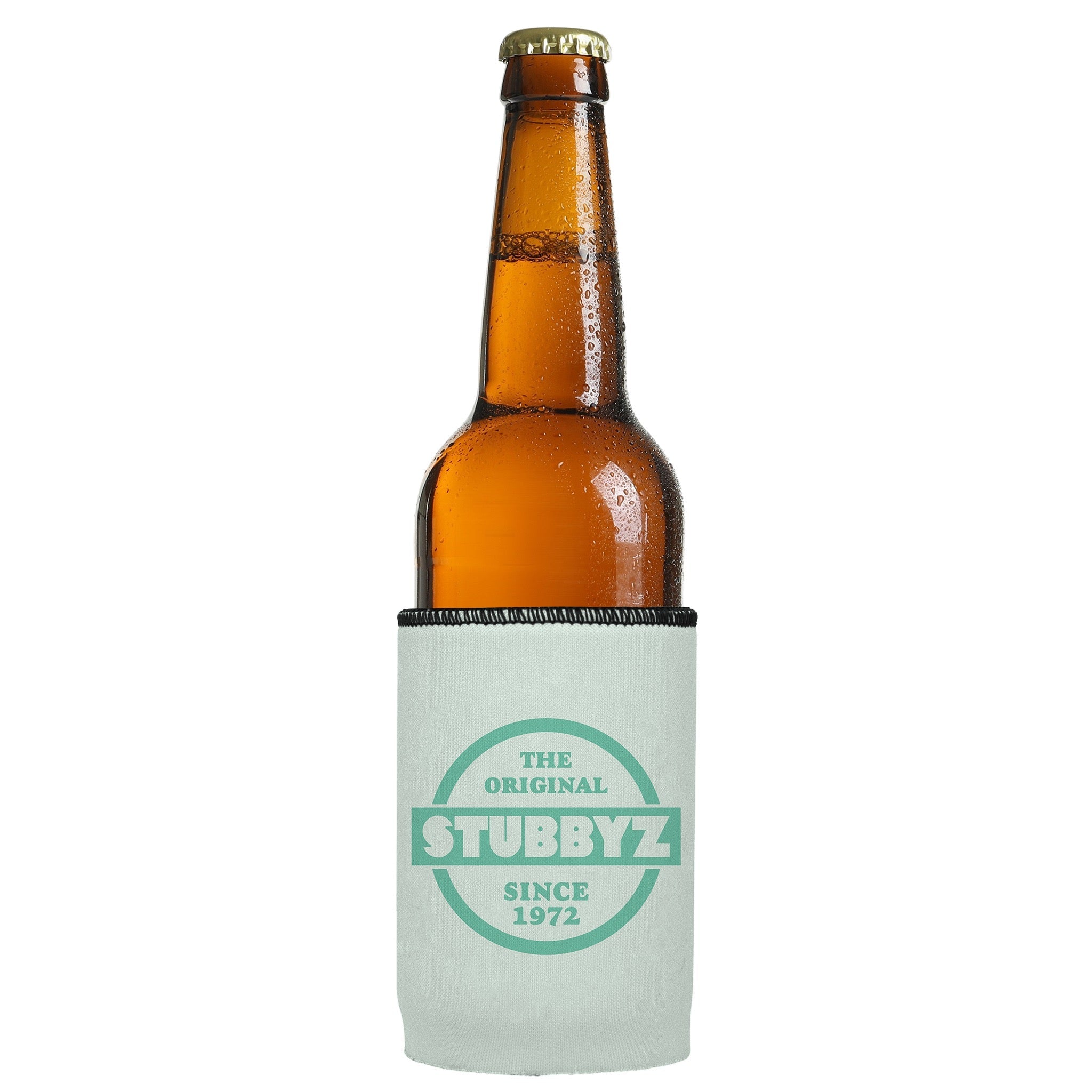 The Original Stubbyz Stubby Cooler (Mint) 2-Pack