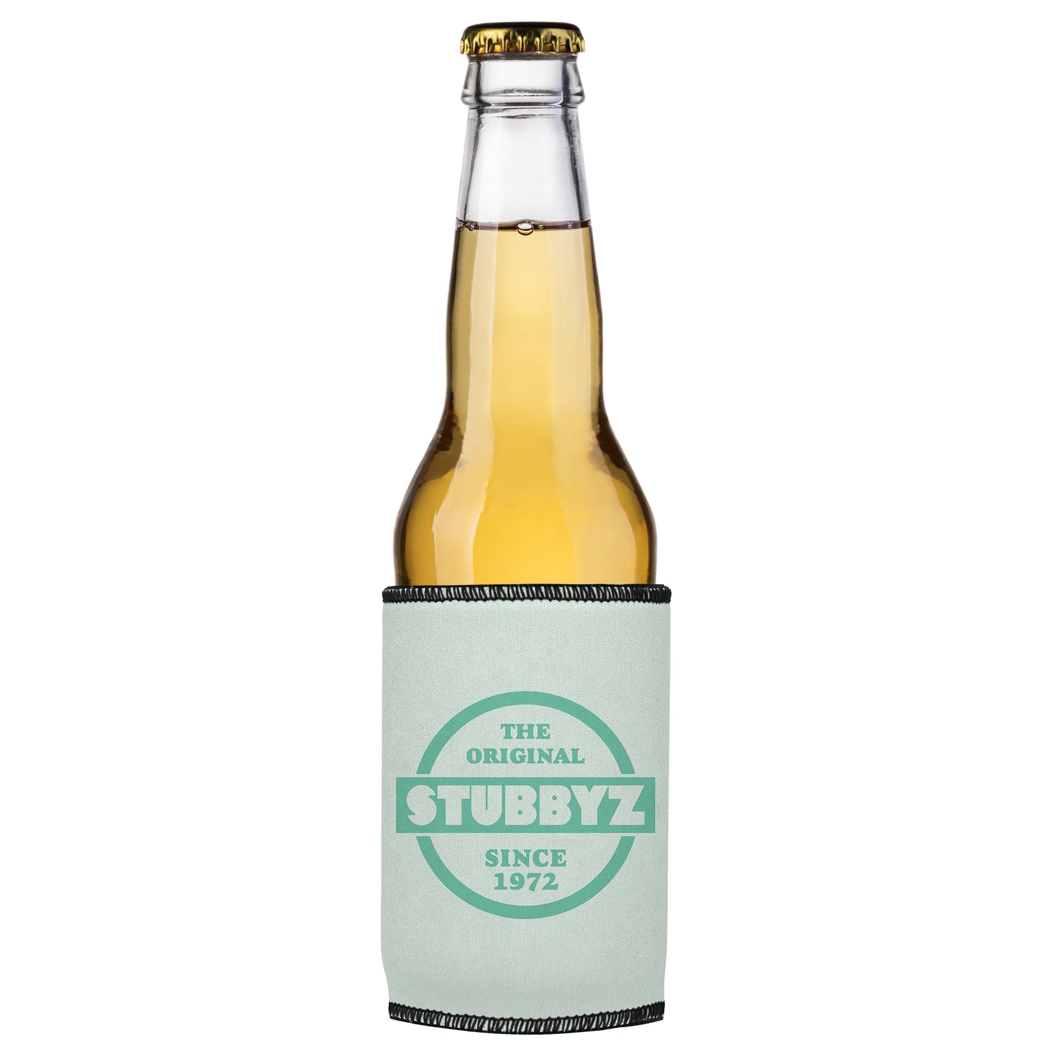 The Original Stubbyz Stubby Cooler (Mint) 2-Pack