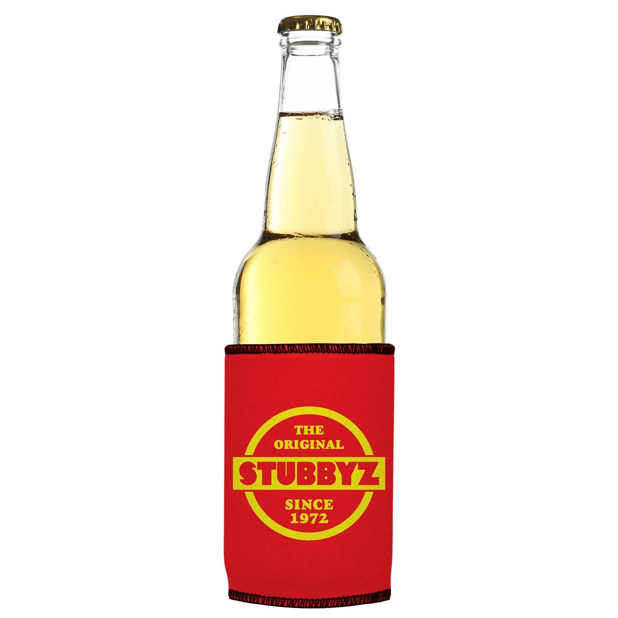 The Original Stubbyz Stubby Cooler (Red) 3-Pack