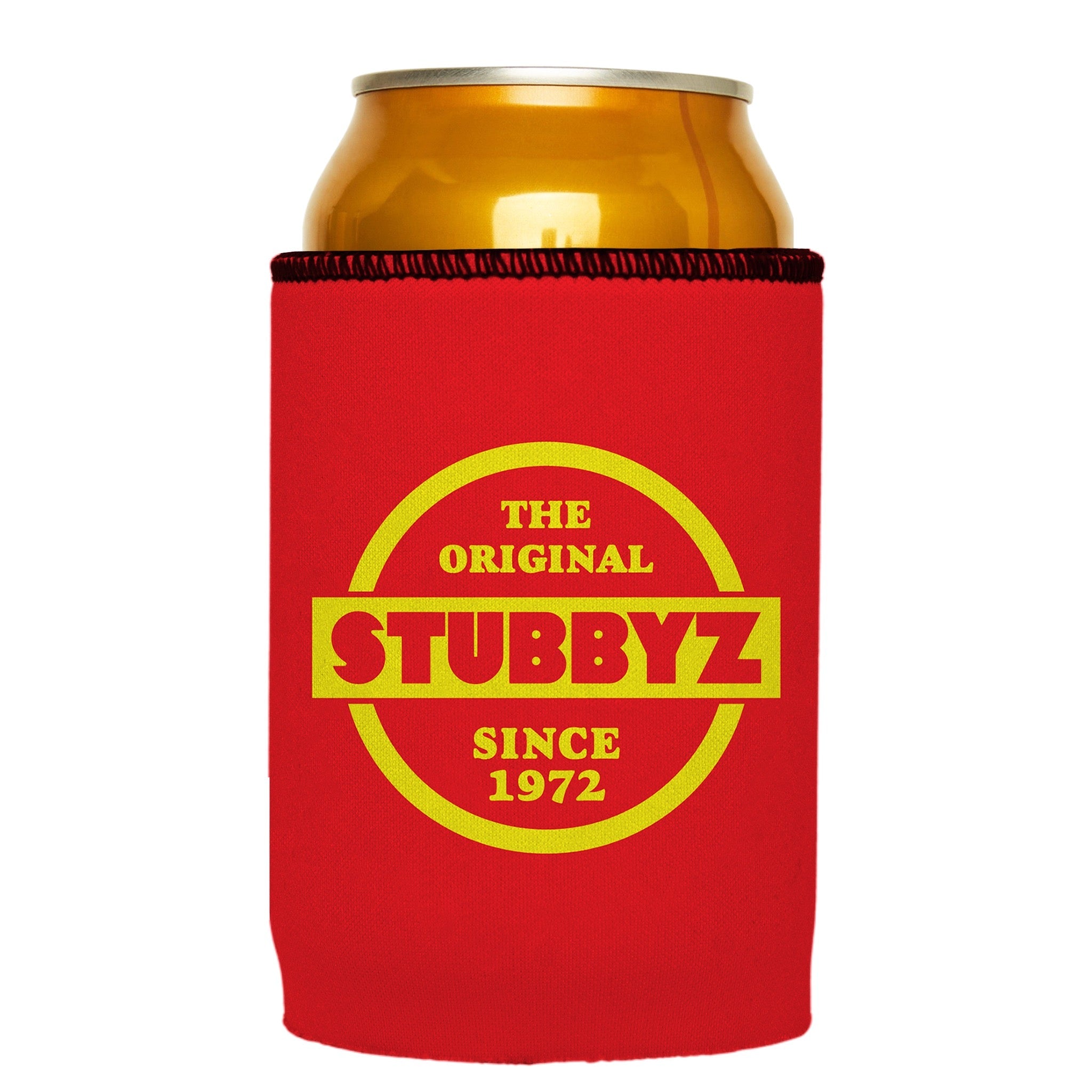 The Original Stubbyz Stubby Cooler (Red) 3-Pack