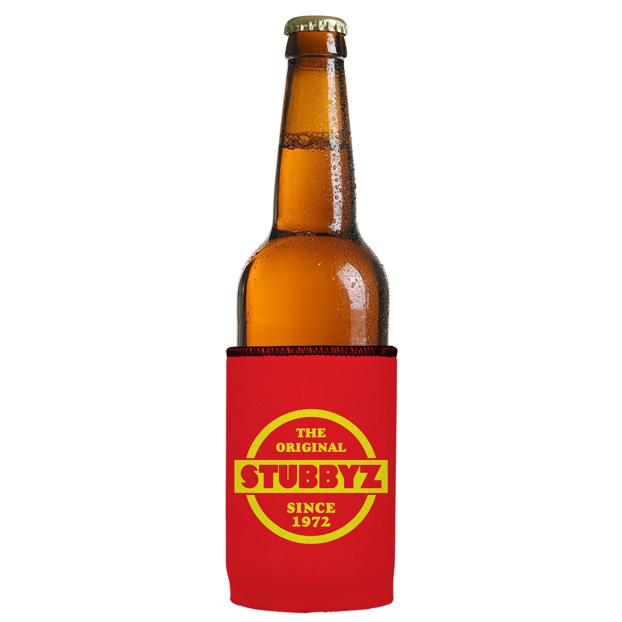 The Original Stubbyz Stubby Cooler (Red) 3-Pack